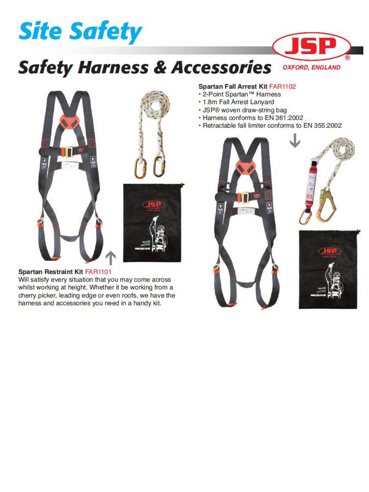JSP Safety Harness & Accessories.pdf | DocDroid