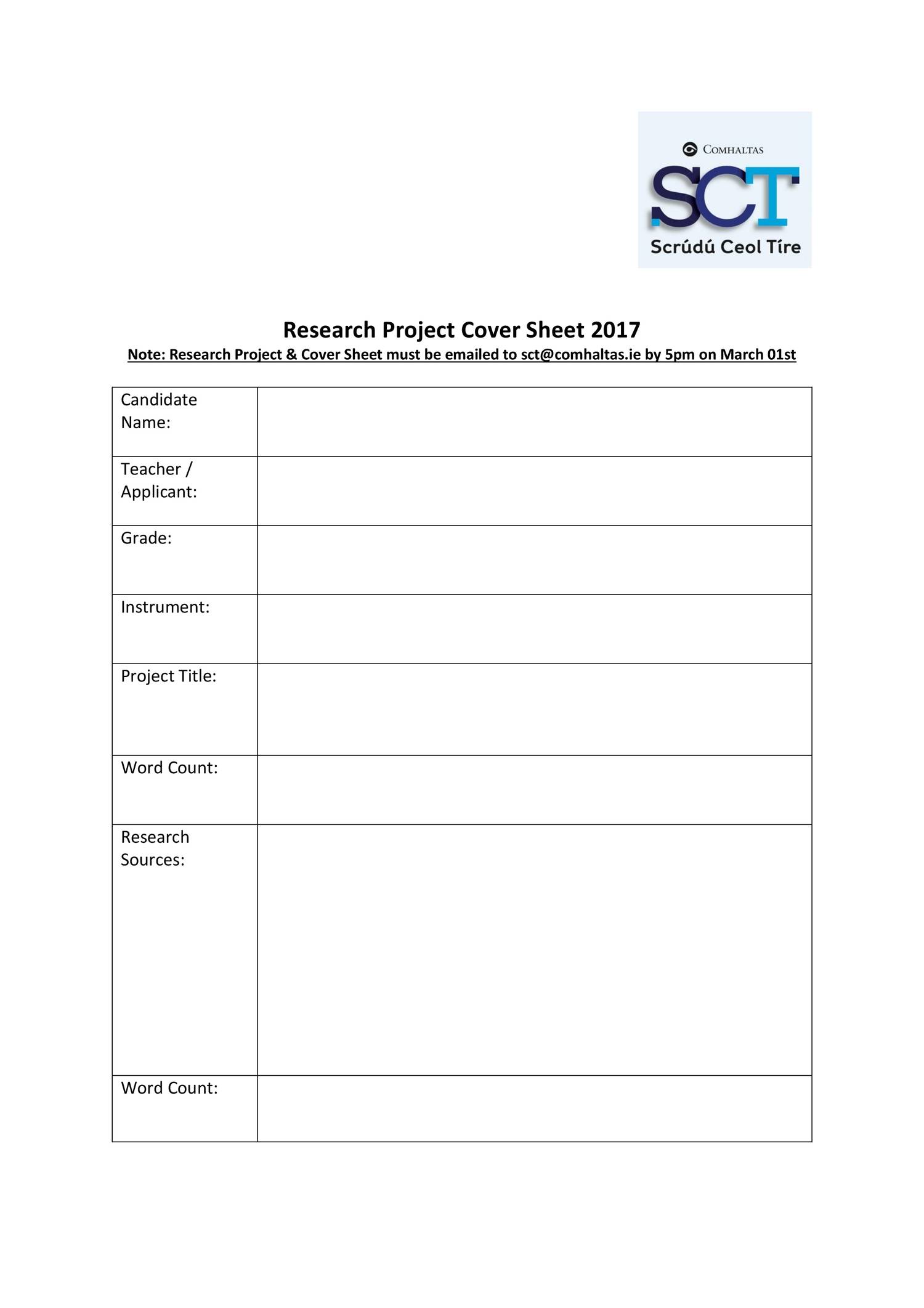 Research Project Cover Sheet docx DocDroid