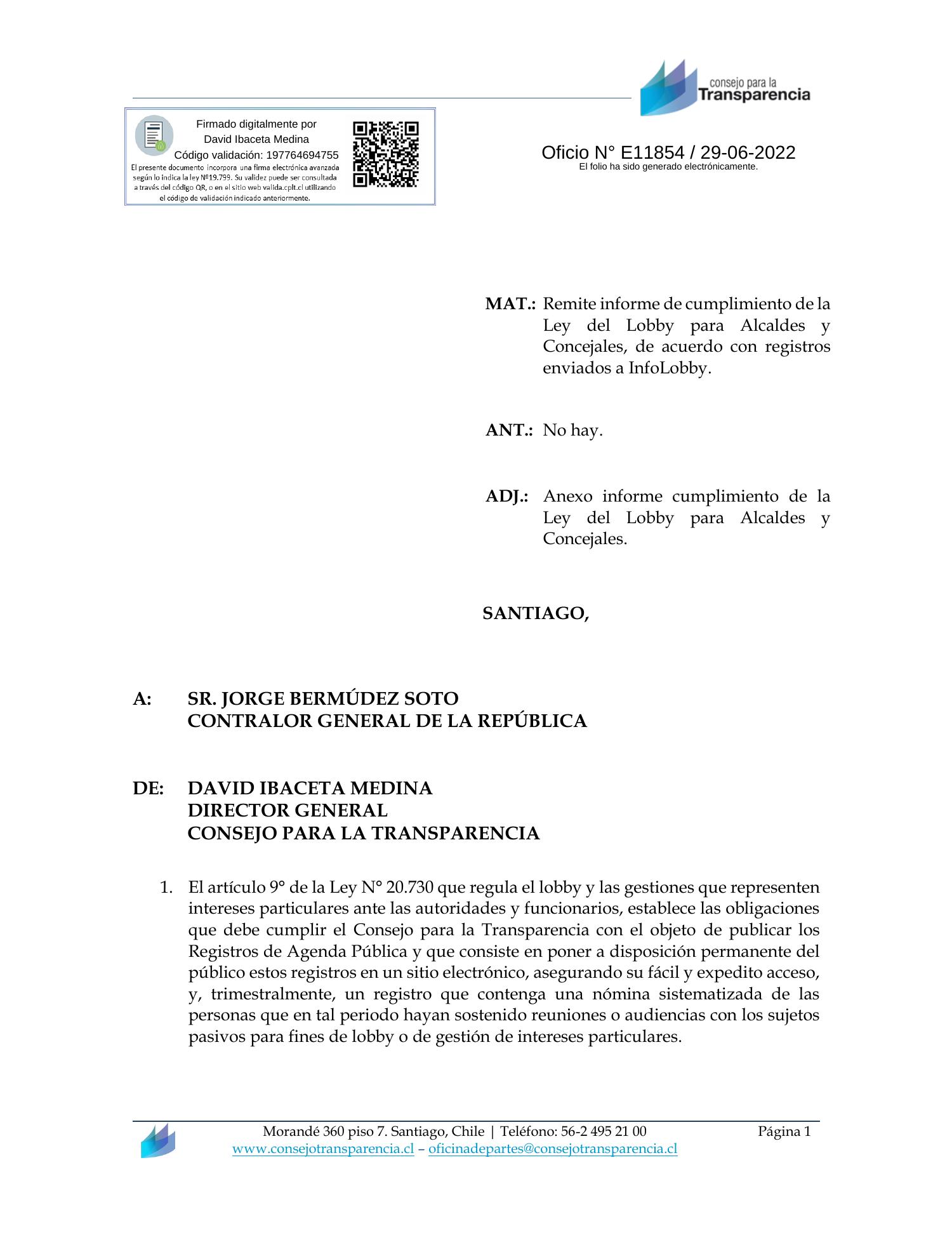 CPLT por infracciones a Ley de Lobby en municipalidades.pdf | DocDroid