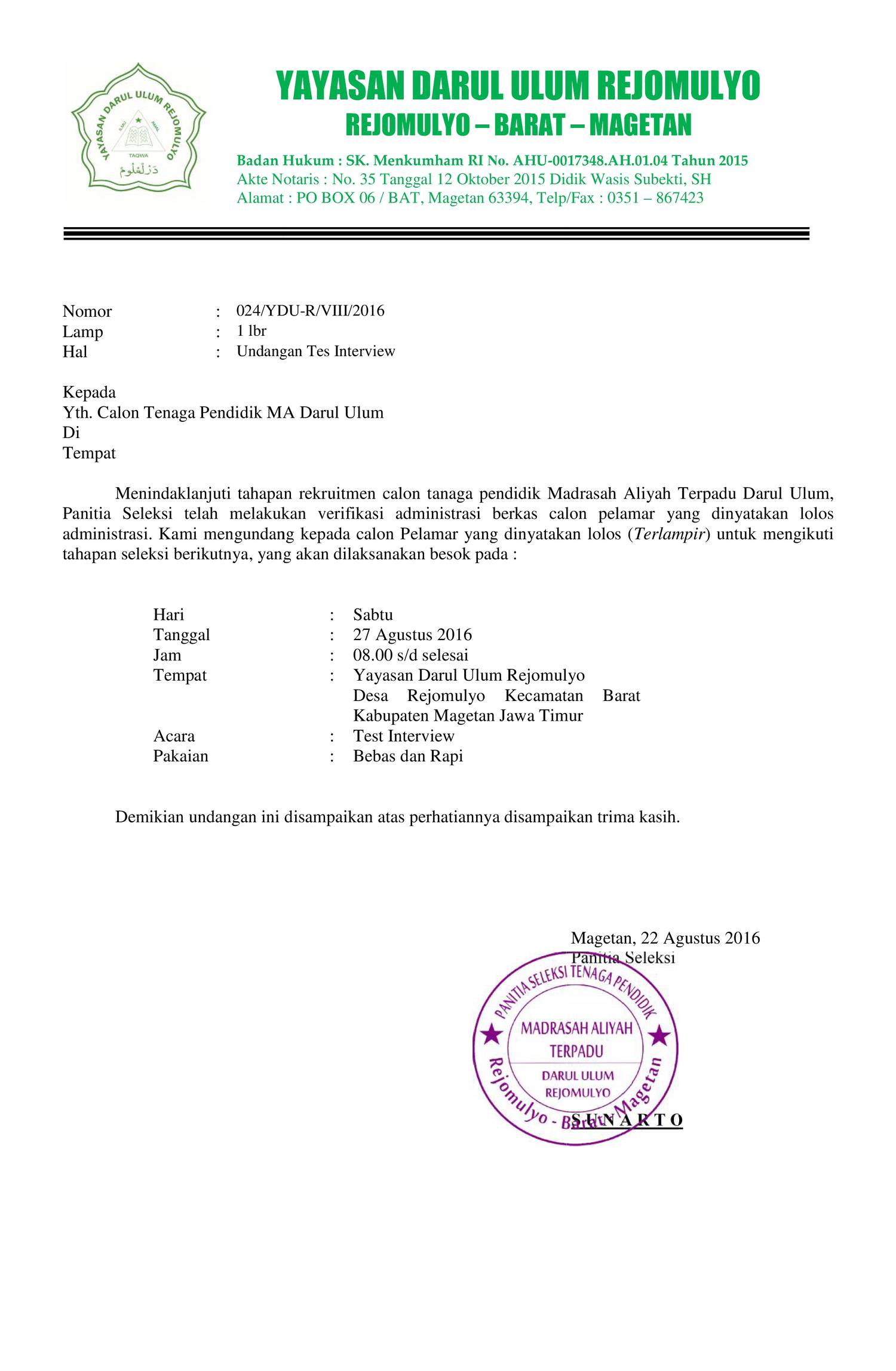 Undangan Tes Interview.pdf DocDroid