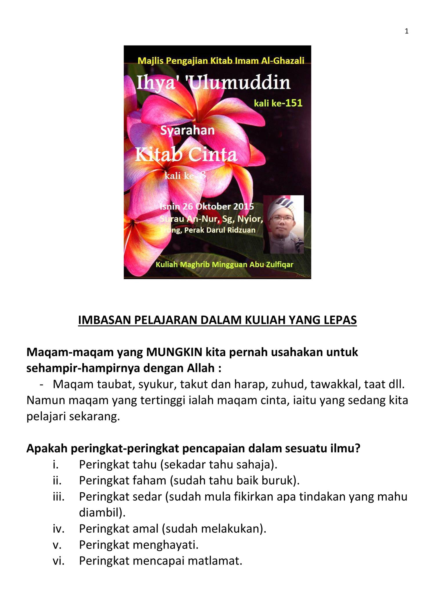 Nota Kitab Cinta 8.pdf | DocDroid