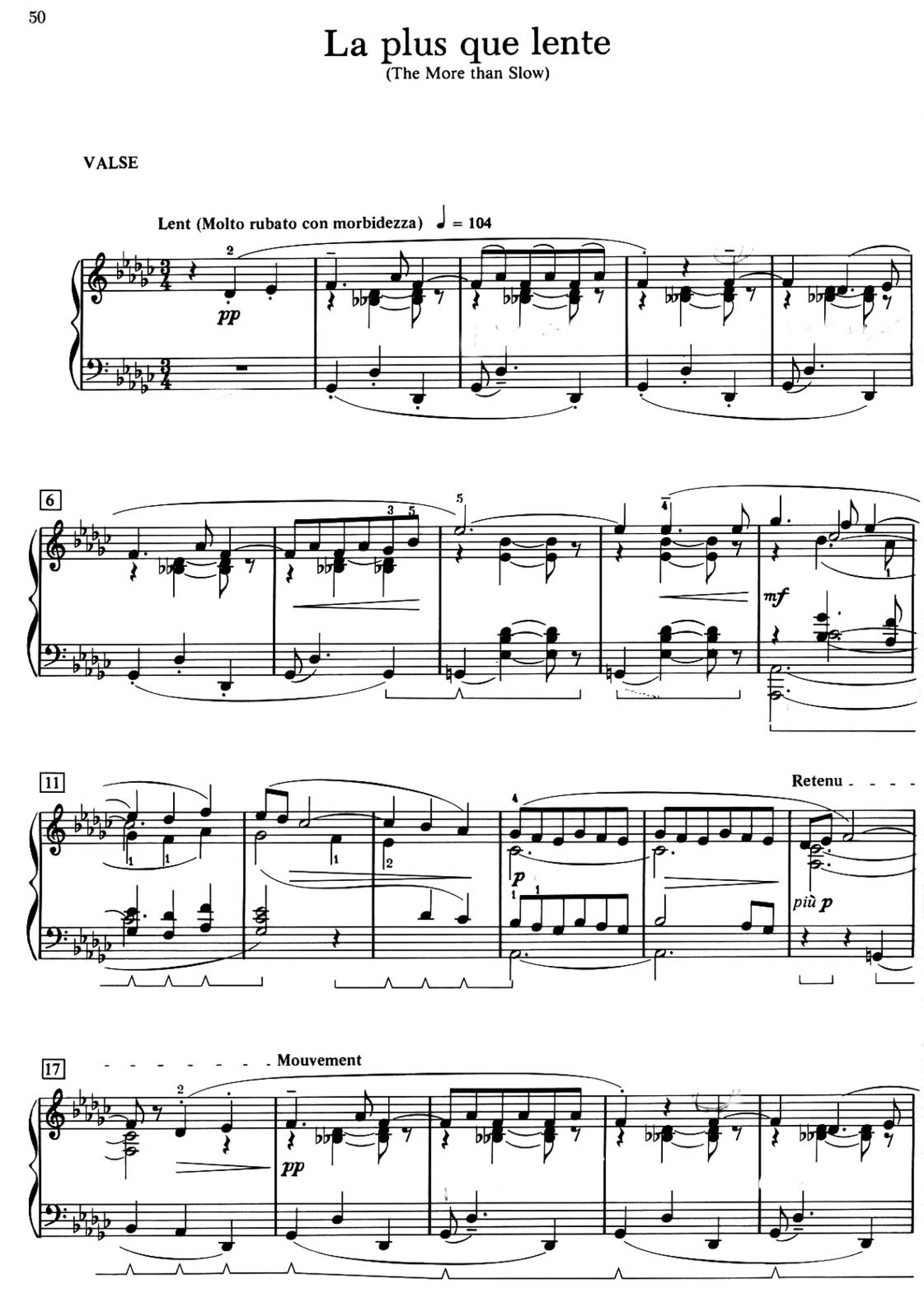 Imslp114904 Pmlp07080 Debussy La Plus Que Lente Alfred Ed Pdf Docdroid