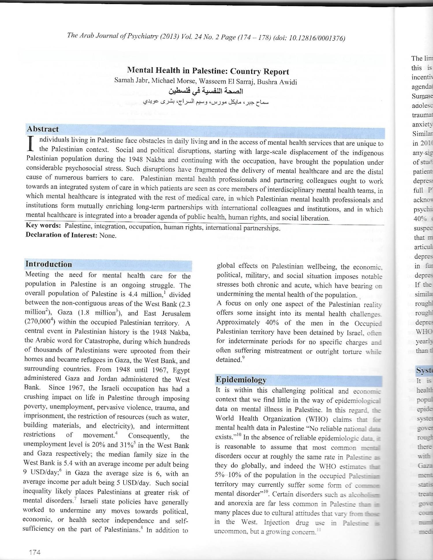 Mental Health in Palestine Country Report.pdf | DocDroid