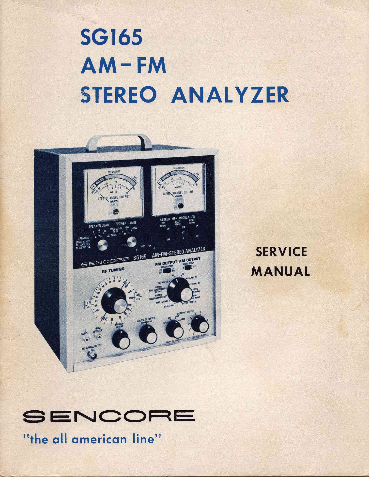 Sencore SG165 User and Service Manual.pdf DocDroid