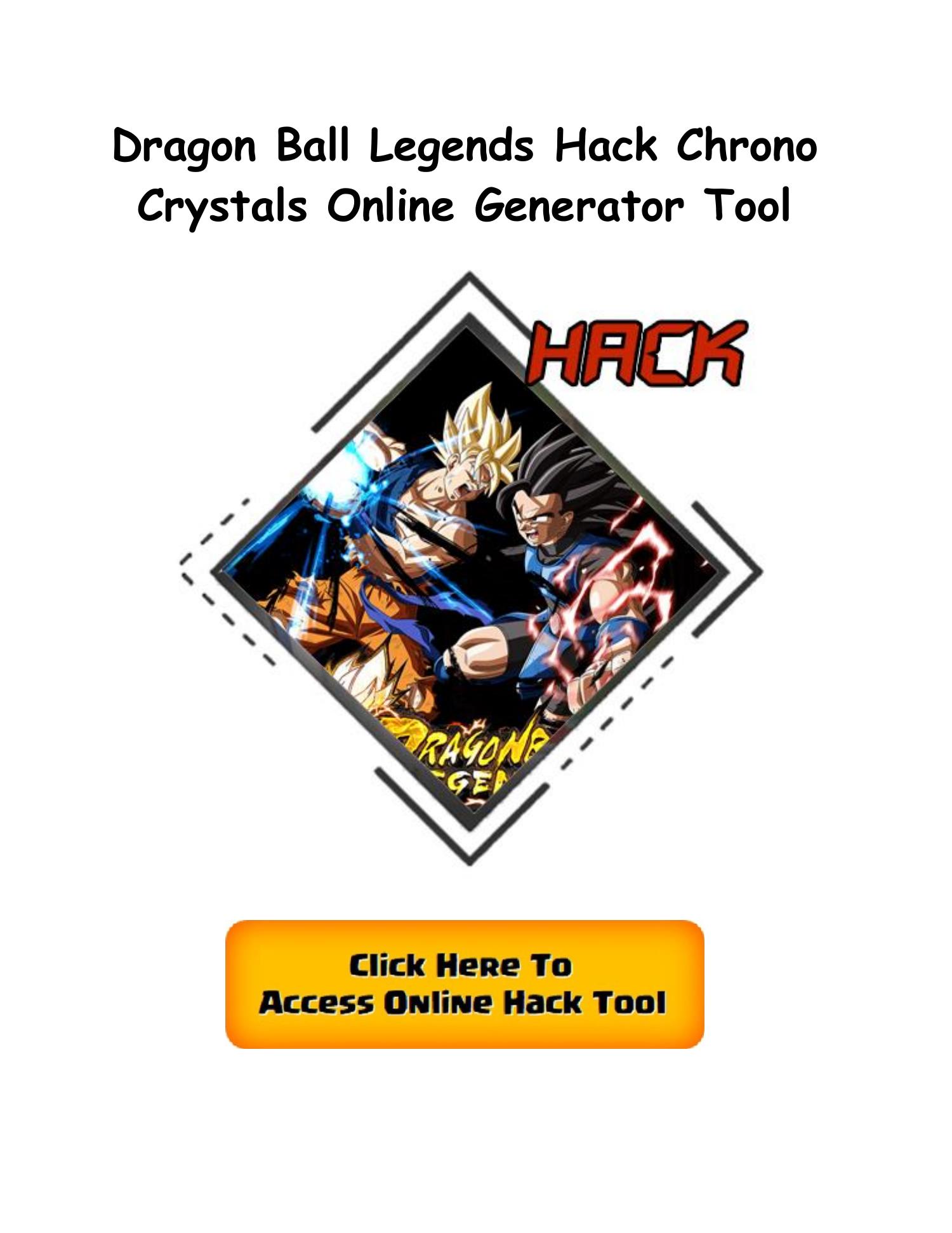 Fast-GENERATOR] How To Get Free Dragon Ball Legends Crystal Generator, 202