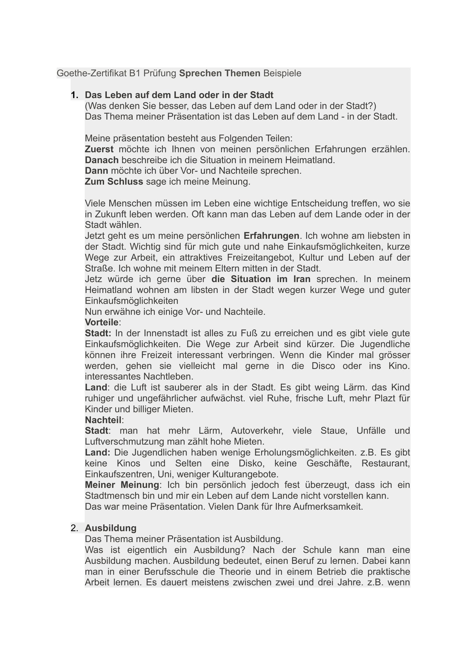 Goethe-B1-Sprechen-Themen.pdf | DocDroid