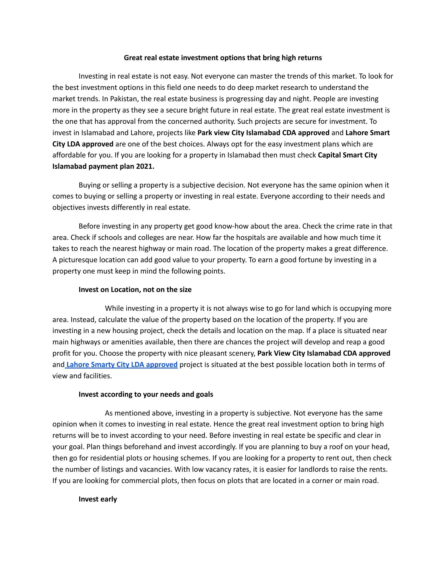 Great real estate investment options that bring high returns.docx.pdf