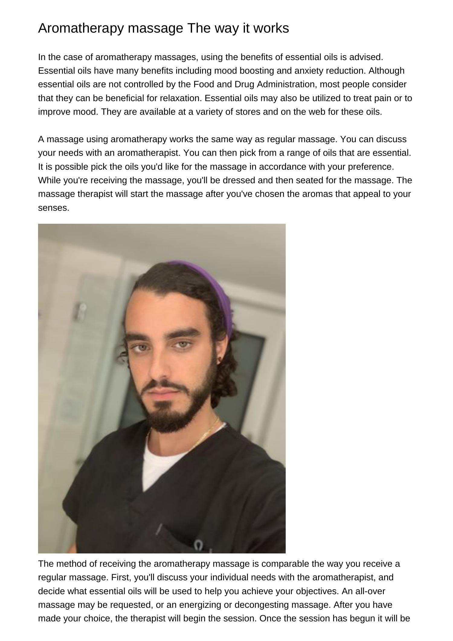 How to Give an Aromatherapy Massageczvwx.pdf.pdf DocDroid