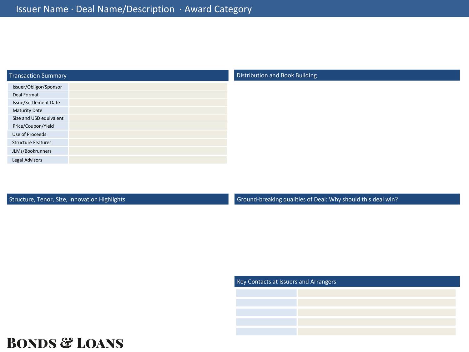 Social impact bonds database picture