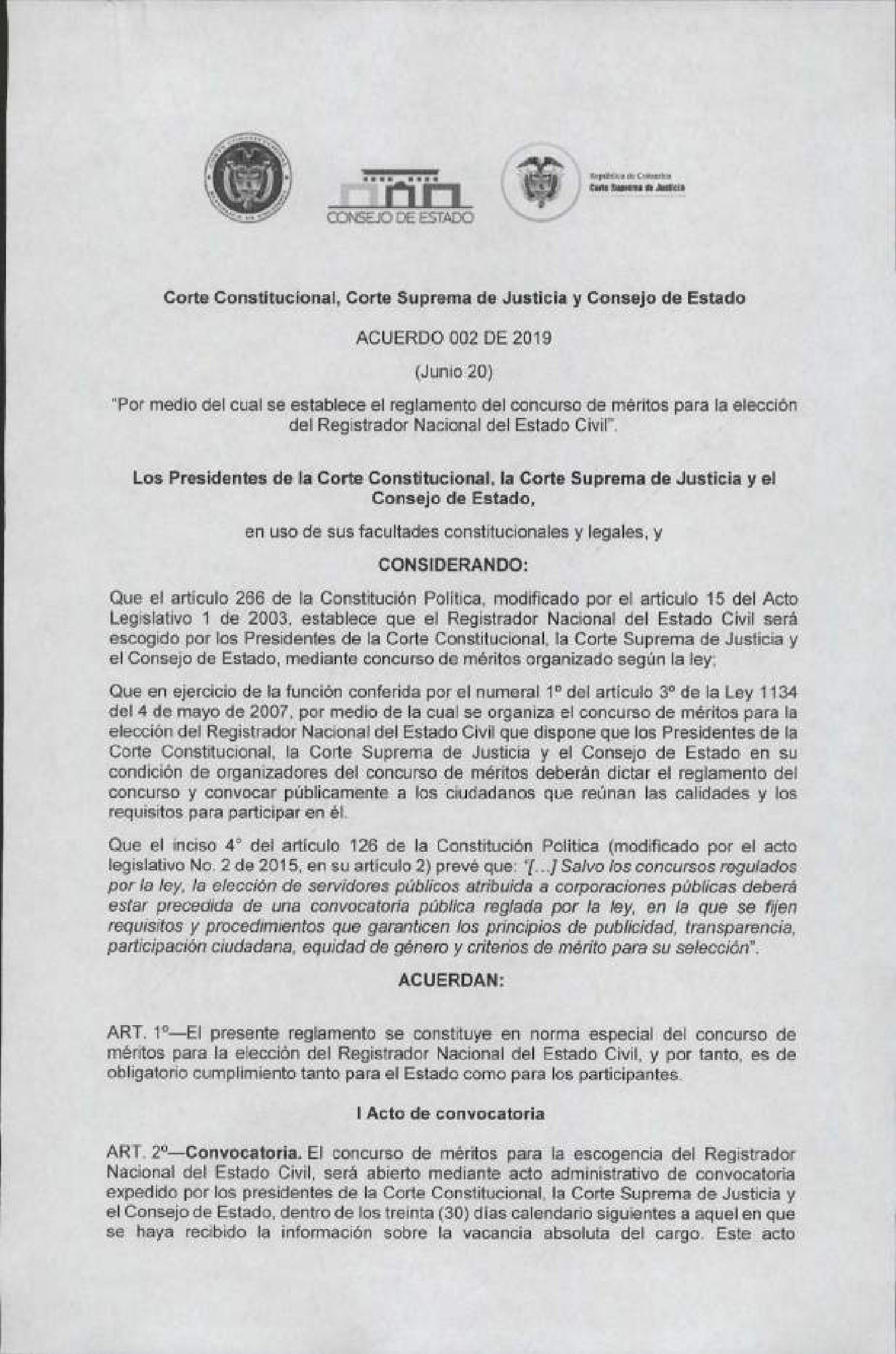 Acuerdo 002 De 2019 Pdf Docdroid