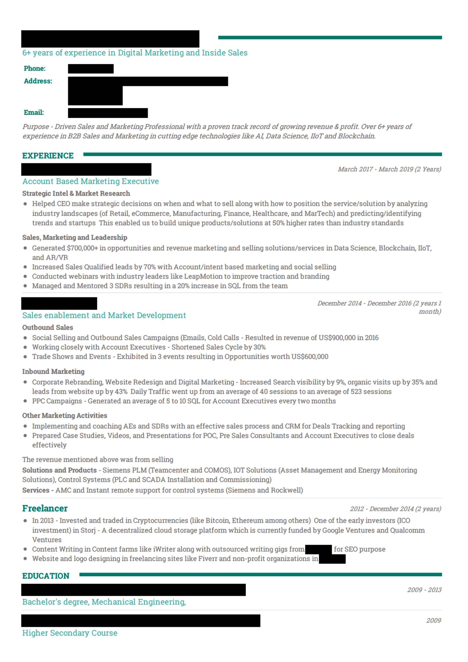 Redacted Resume.pdf | DocDroid