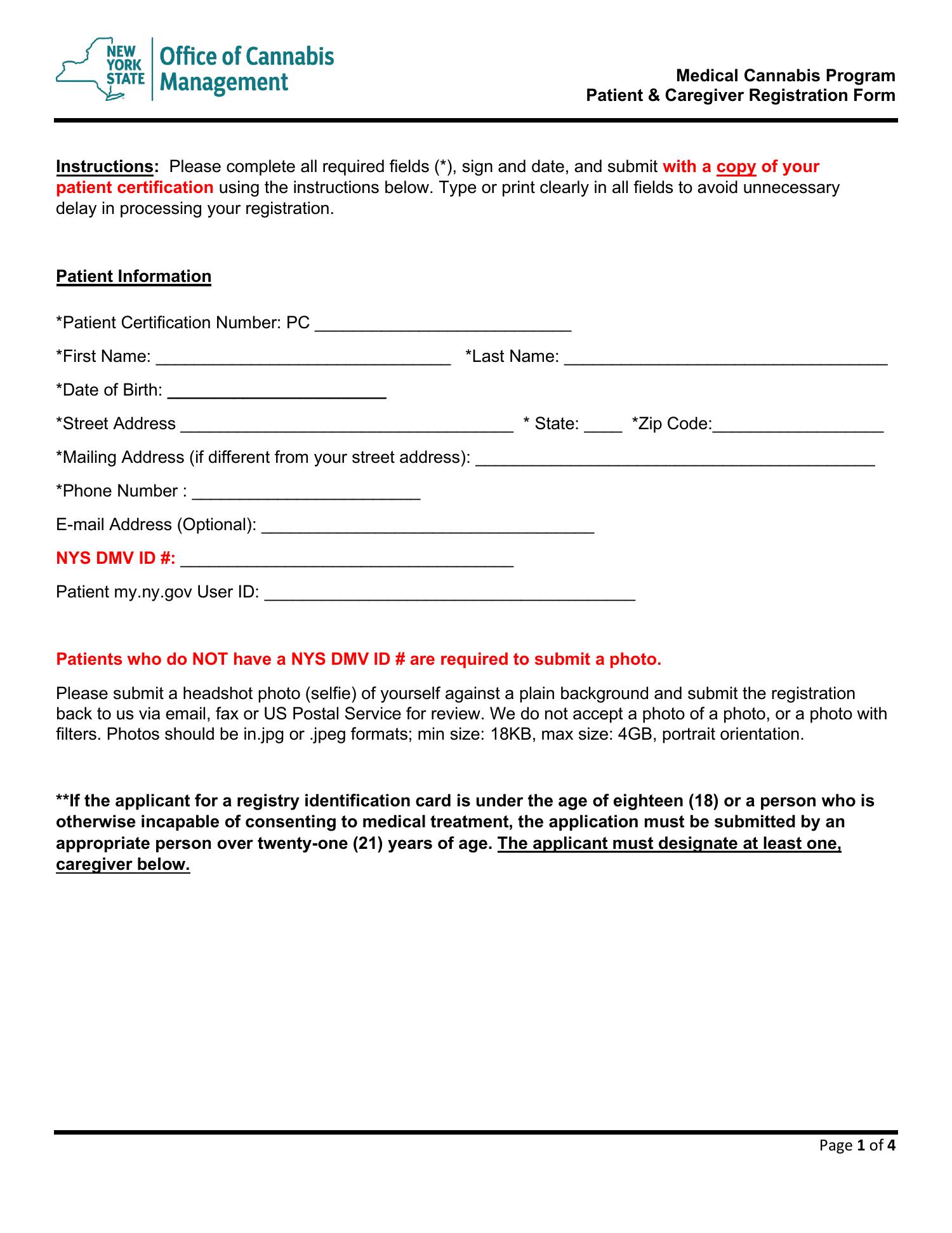 Patient Caregiver Registration Form Copy Copy Copy.pdf DocDroid