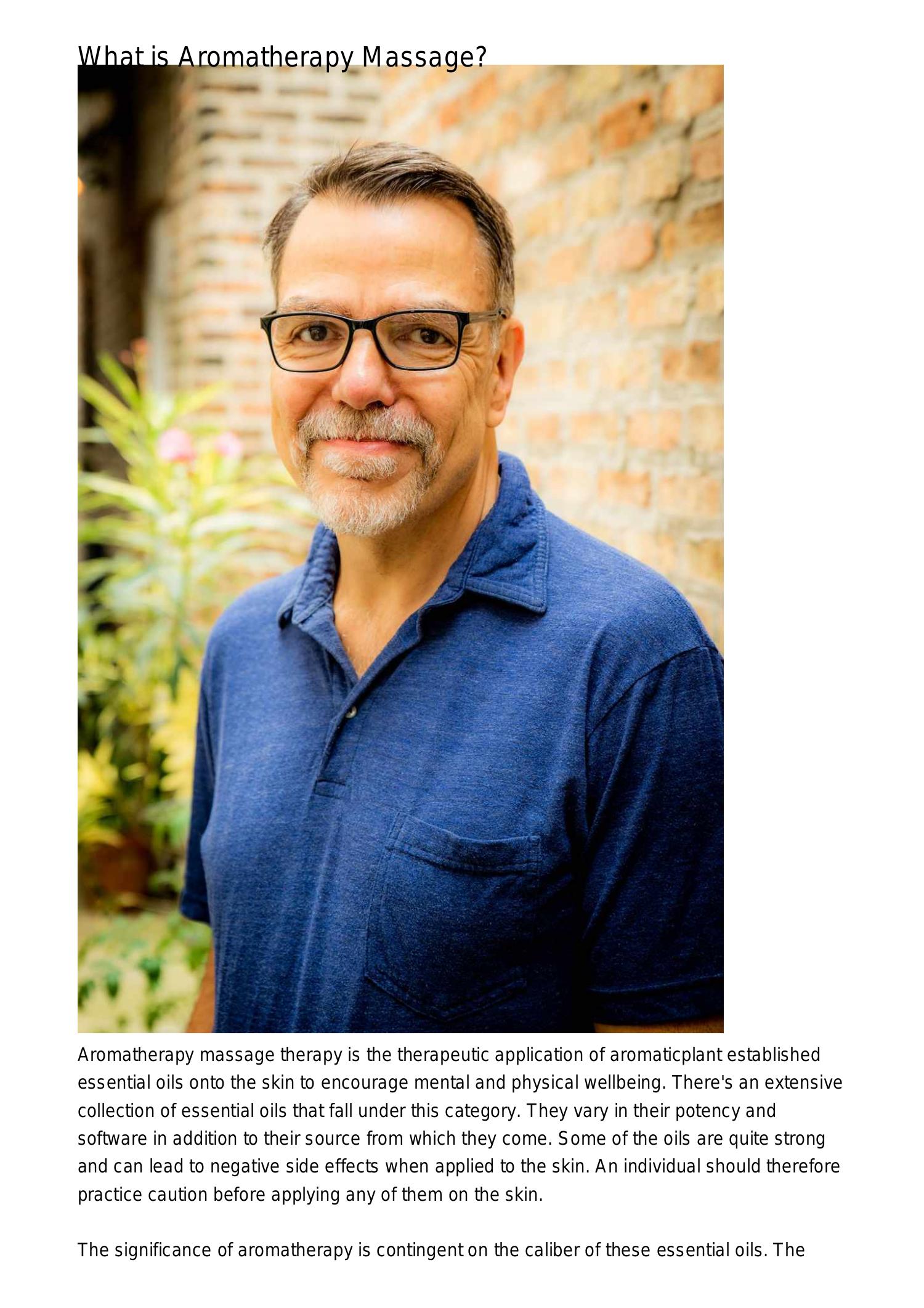 What is Aromatherapy Massage kzxei.pdf.pdf DocDroid