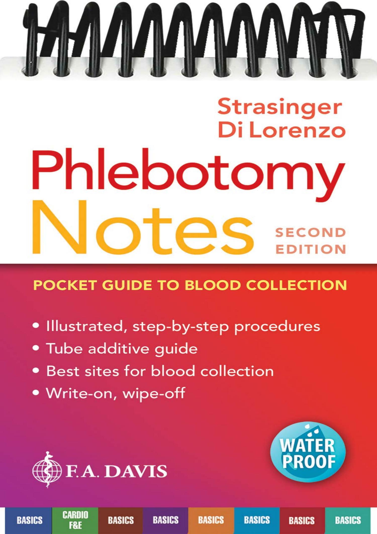 DOWNLOAD Phlebotomy Notes Pocket Guide to Blood Collection.pdf DocDroid