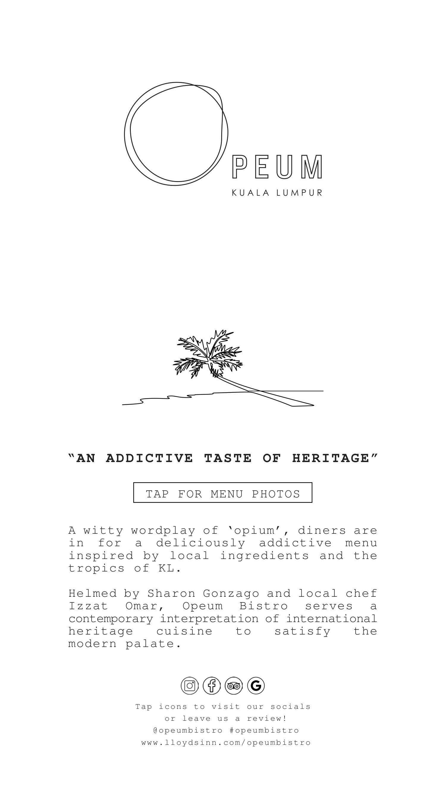 [KL] Opeum Menu 2026.pdf | DocDroid