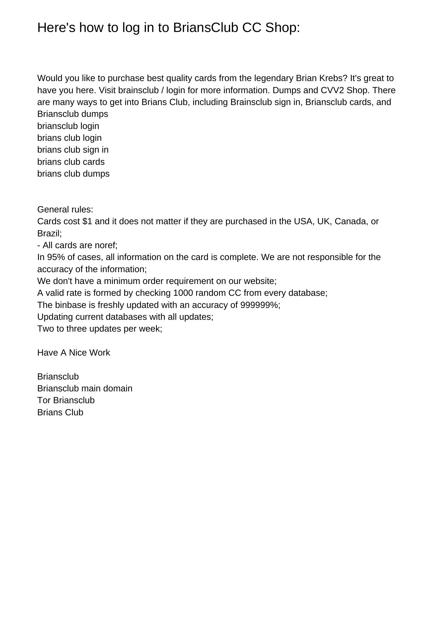 Get Your BriansClub Login Sign Up At Briansclub CC Shopjpmqt pdf pdf Get Your BriansClub Login Sign Up At Briansclub CC Shopjpmqt pdf pdf