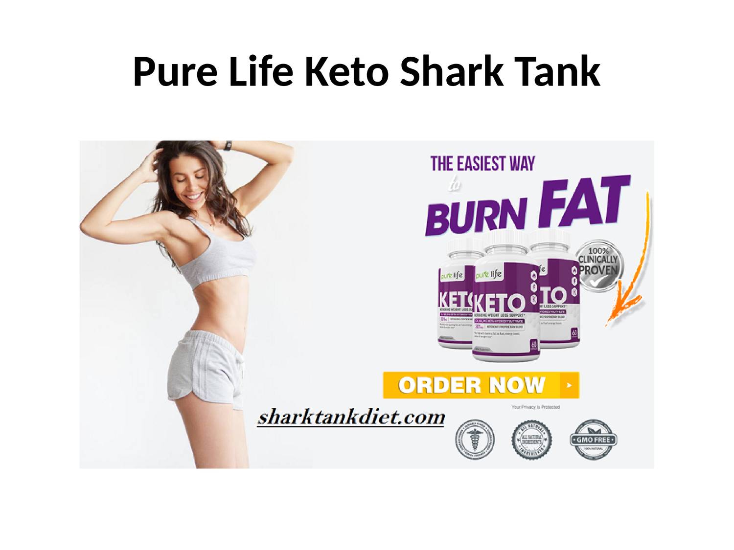Natures Pure Keto Shark Tank