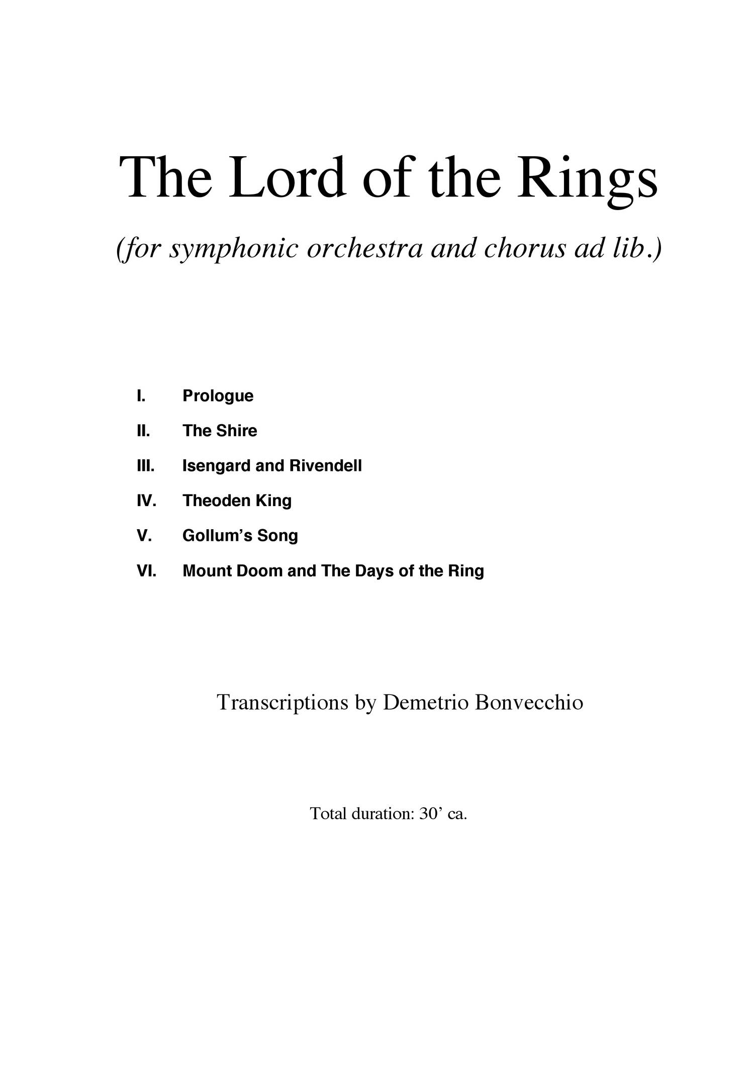 banjo Ordinere ballet Howard Shore - The Lord of The Rings Selections.pdf | DocDroid
