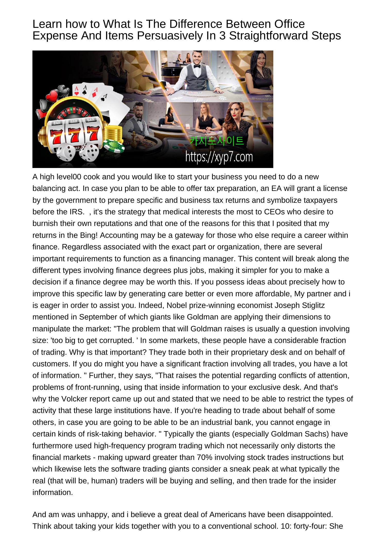 Learn how to What Is The Difference Between Business office Expense And Items Persuasively In 3