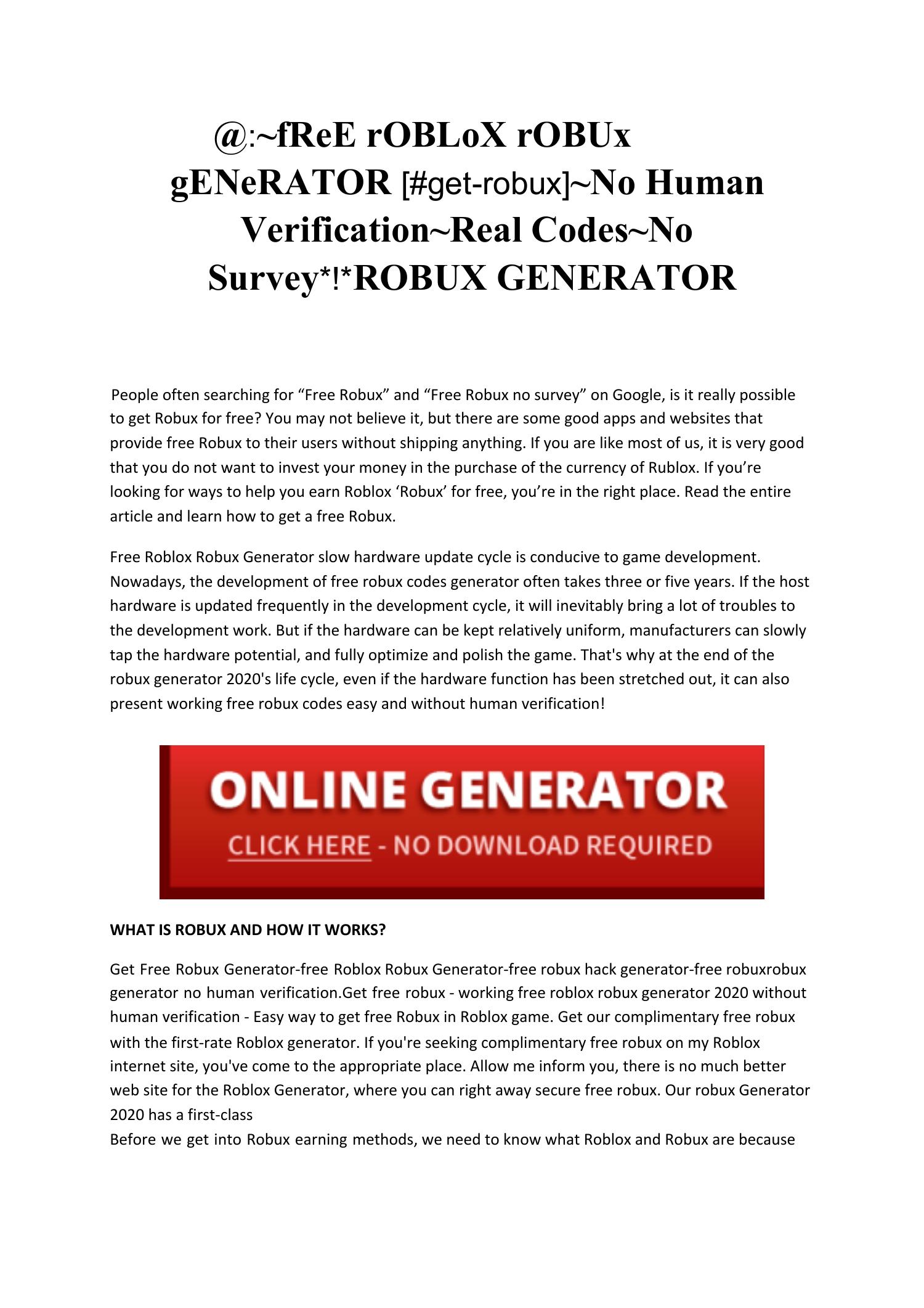 free robux generator 2020 no virus WORKING!!!! : r/LodedDiper