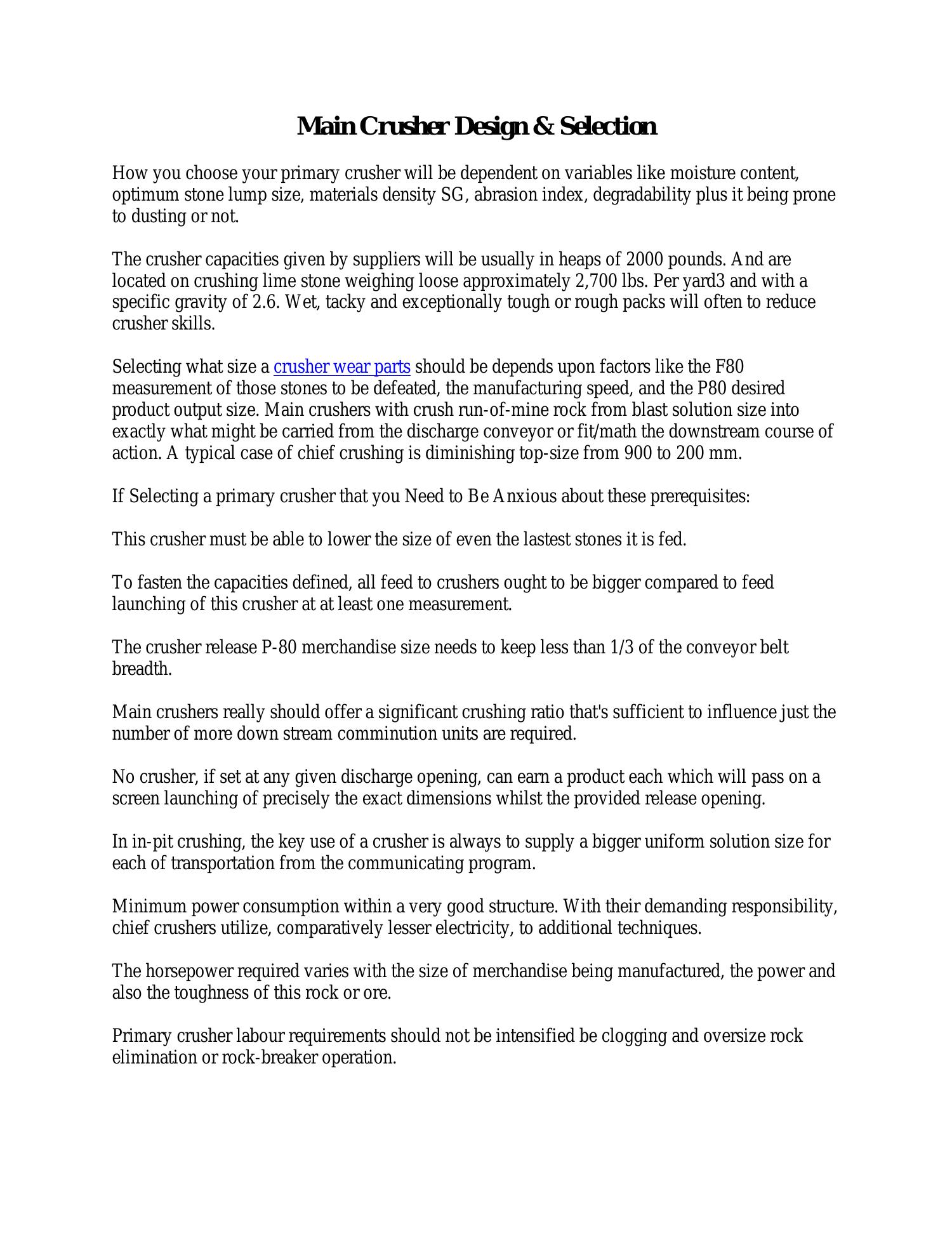 Main Crusher Design.pdf DocDroid