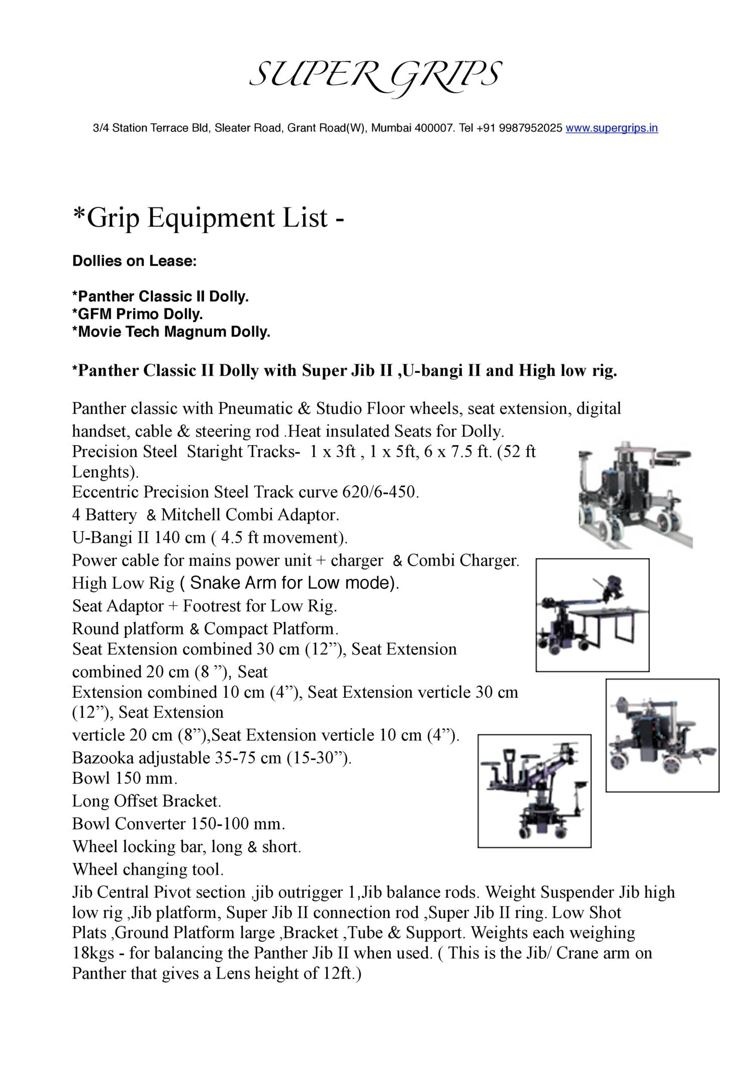 Super Grips Equipment List.pdf DocDroid