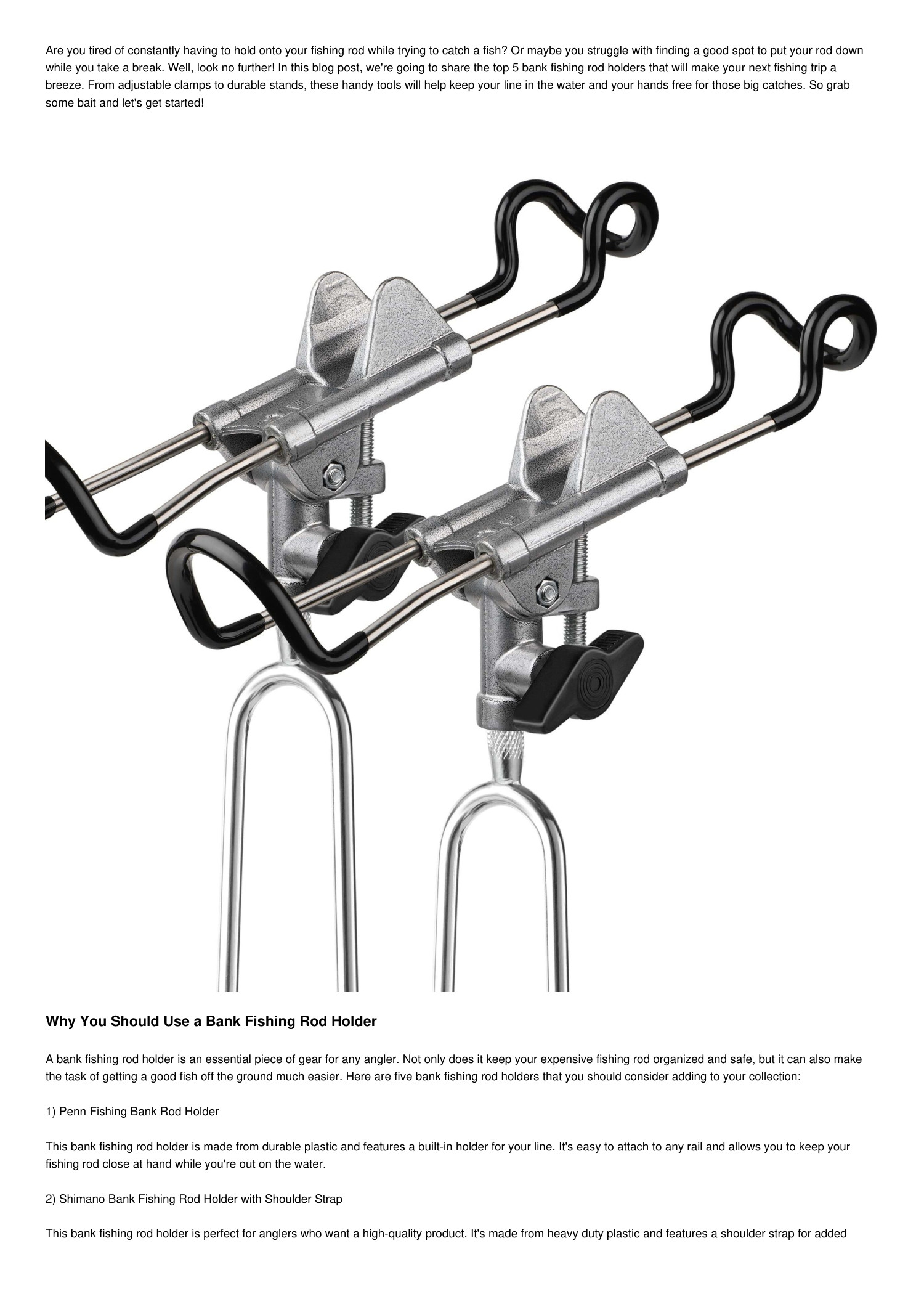 Top 5 Bank Fishing Rod Holders You Need for Your Next Fishing Trip.pdf