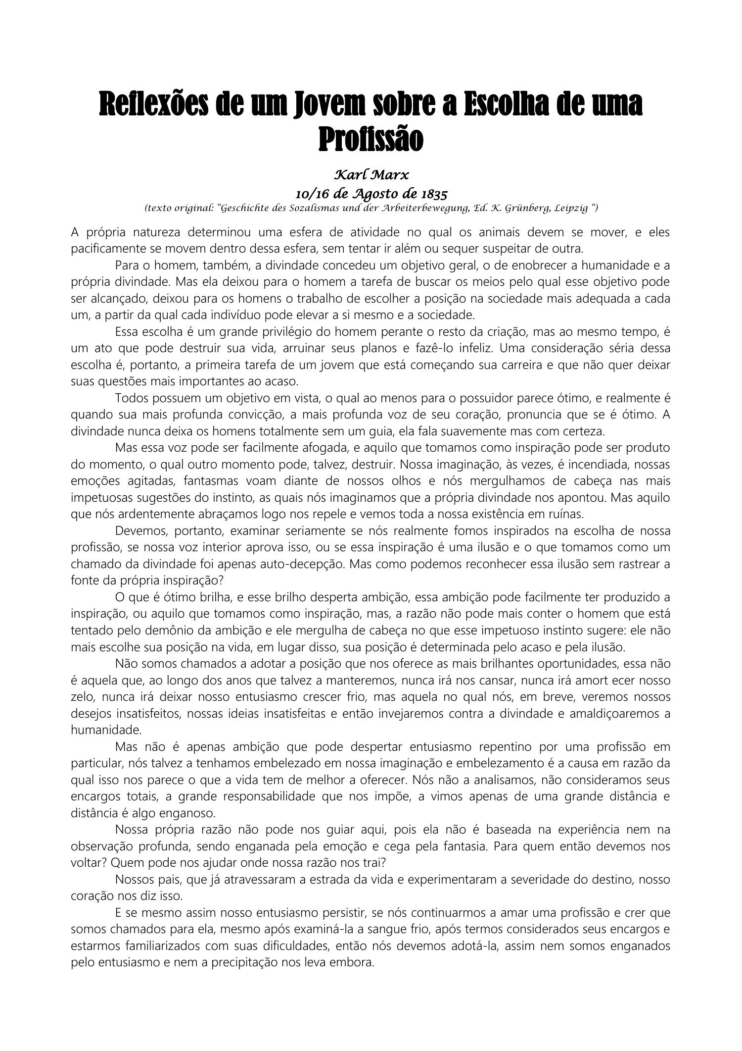 Atividades Reflexivas Para Jovens - NAZAEDU