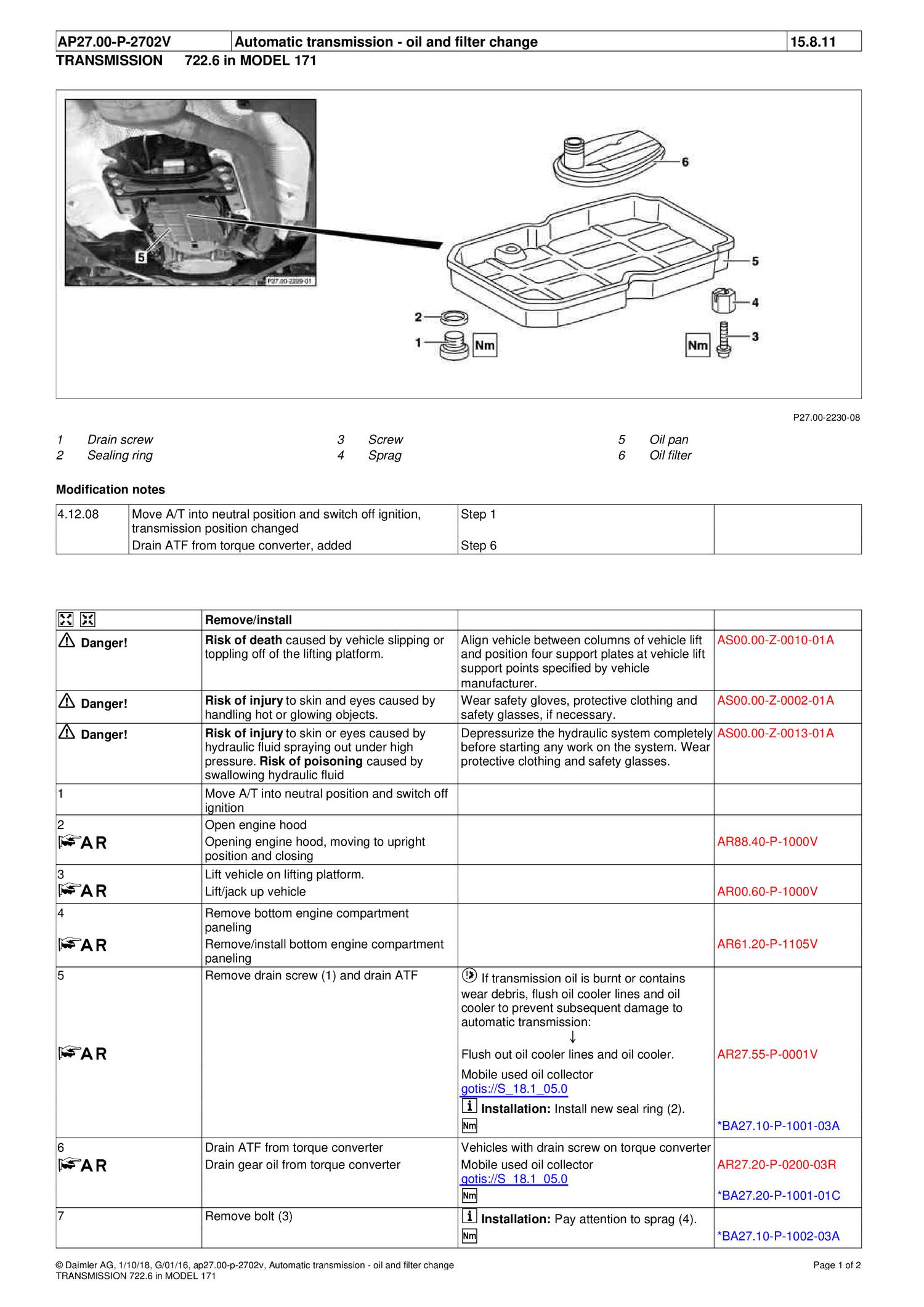 Automatic transmission oil and filter change.pdf DocDroid
