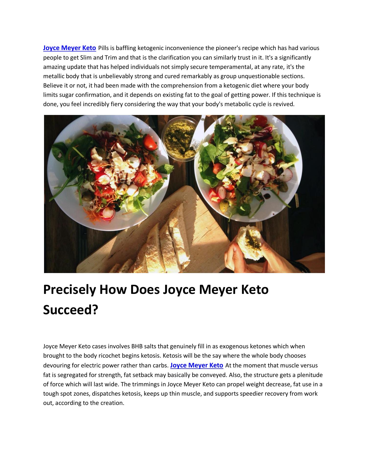 Joyce Meyer Keto Review 2021.pdf DocDroid