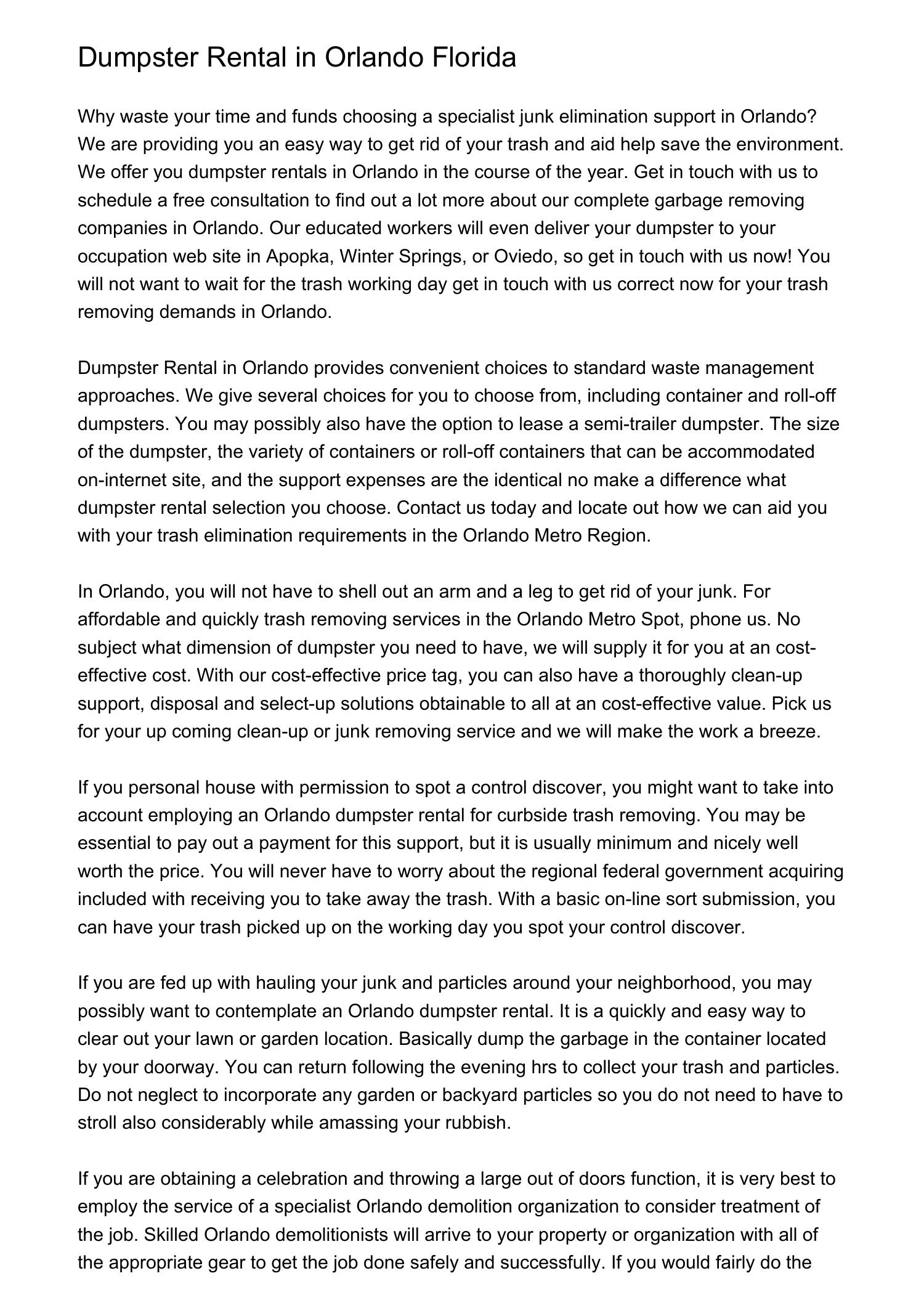 Dumpster Rental in Orlando Floridavytce.pdf.pdf DocDroid