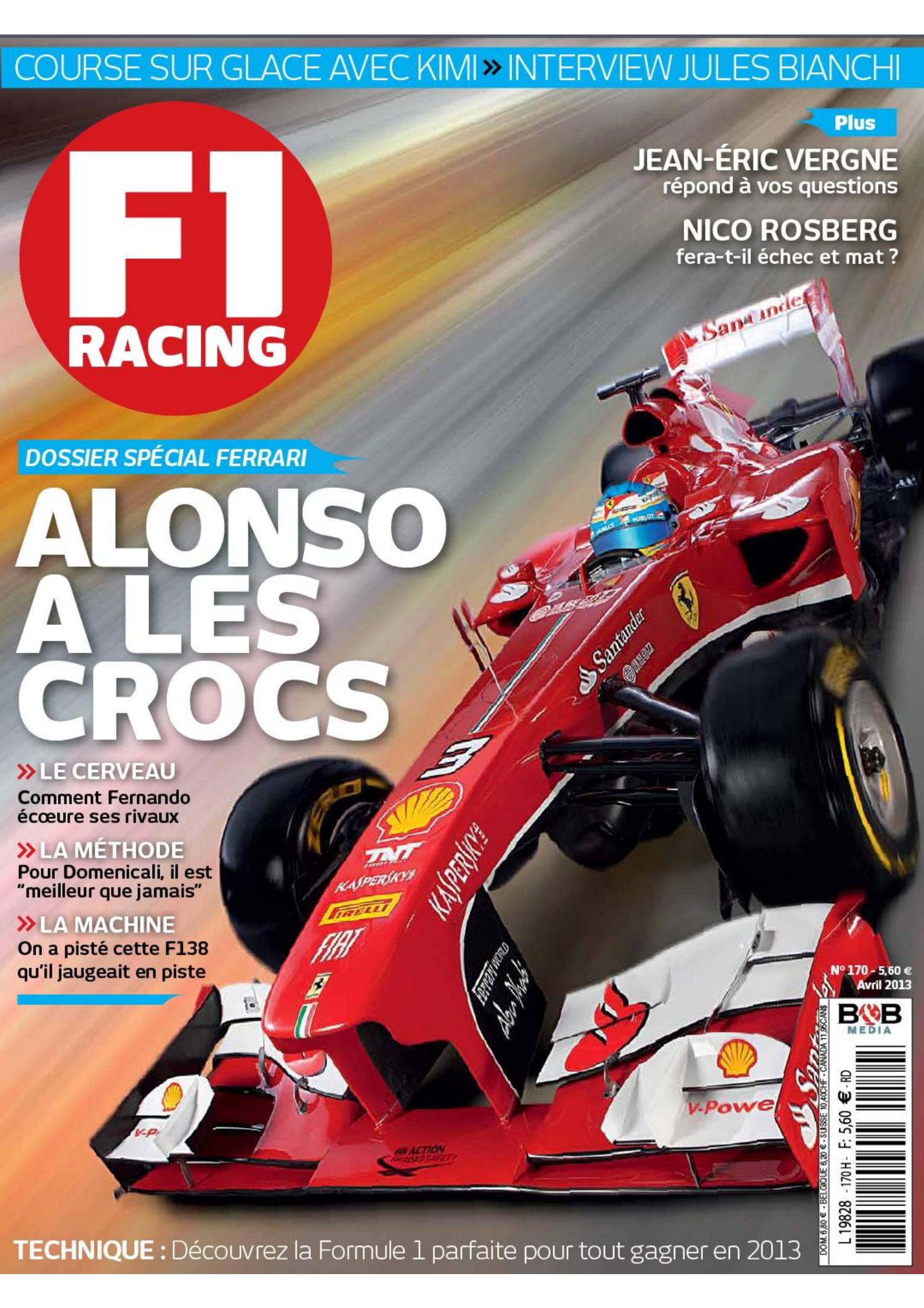 Magazine F1 RACING N.170 - Avril 2013.pdf | DocDroid