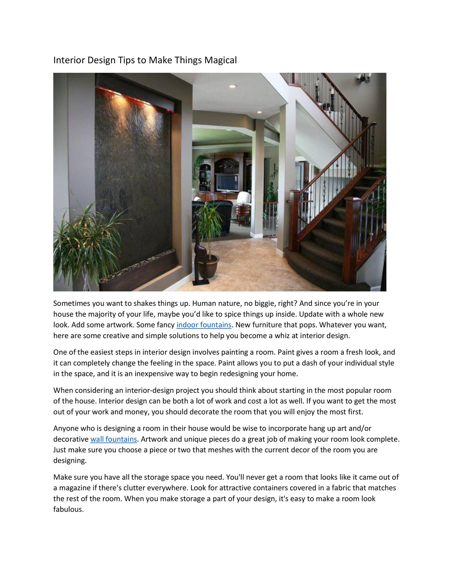 Interior Design Tips to Make Things Magical.pdf | DocDroid