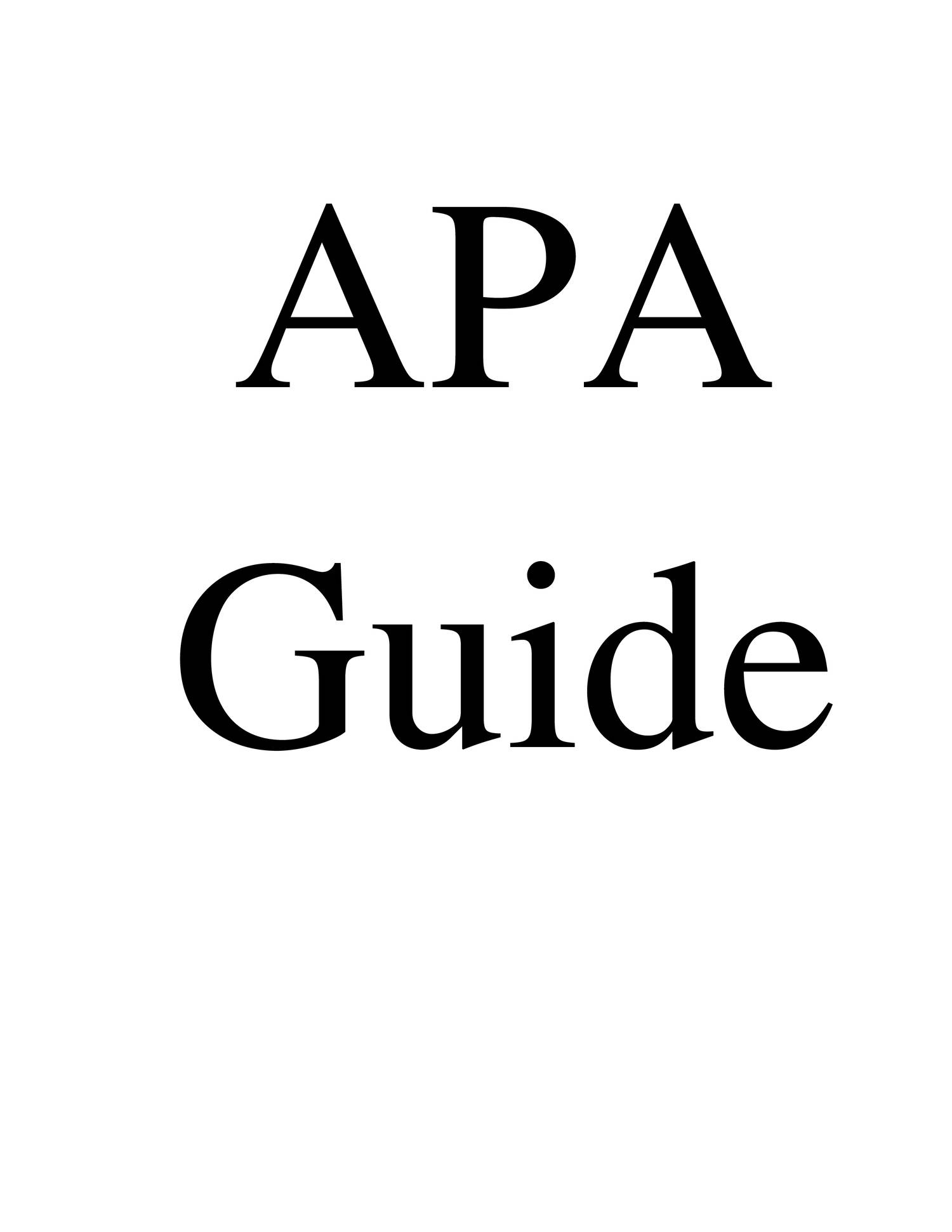 APA quick reference guide.pdf | DocDroid