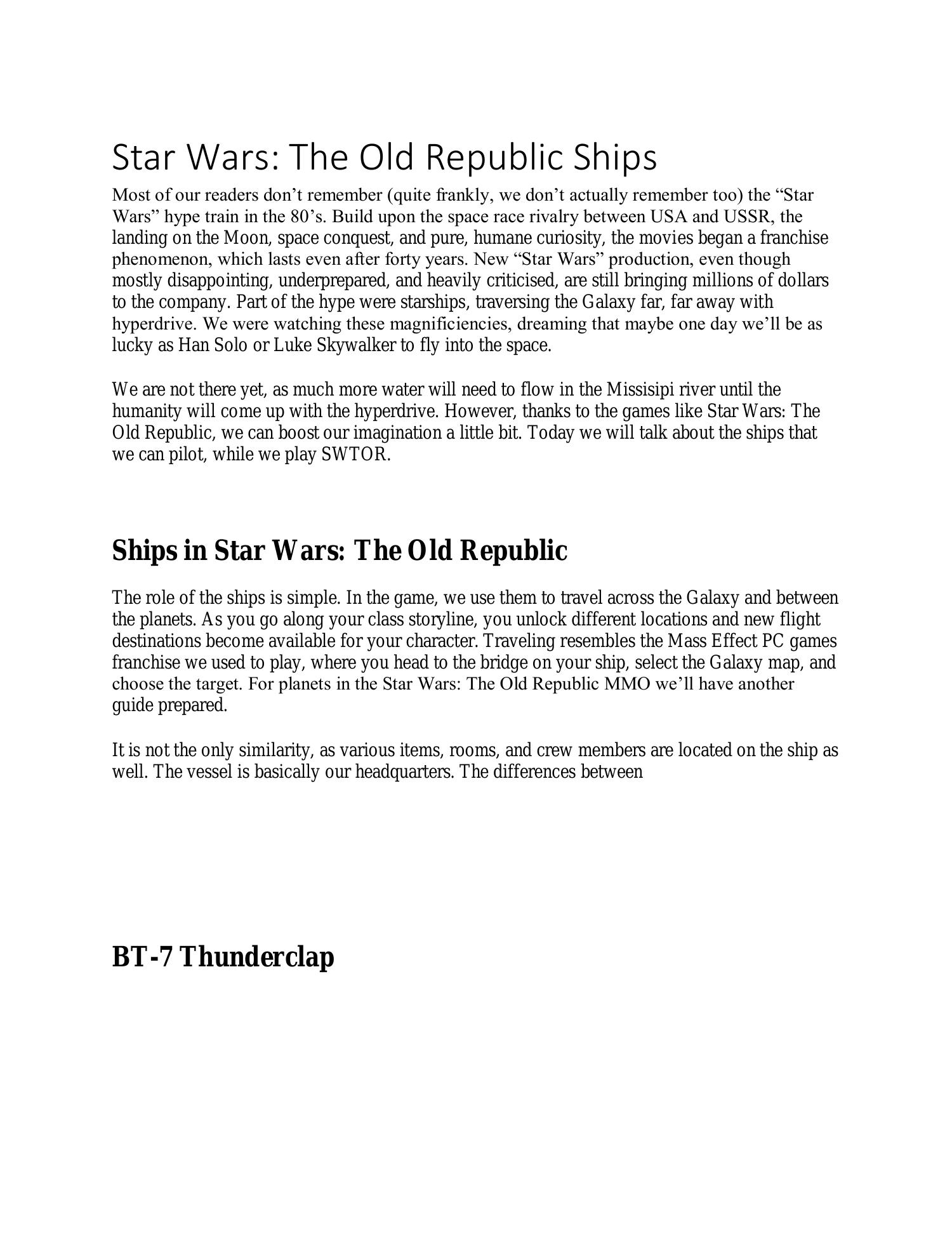 star wars research paper topics
