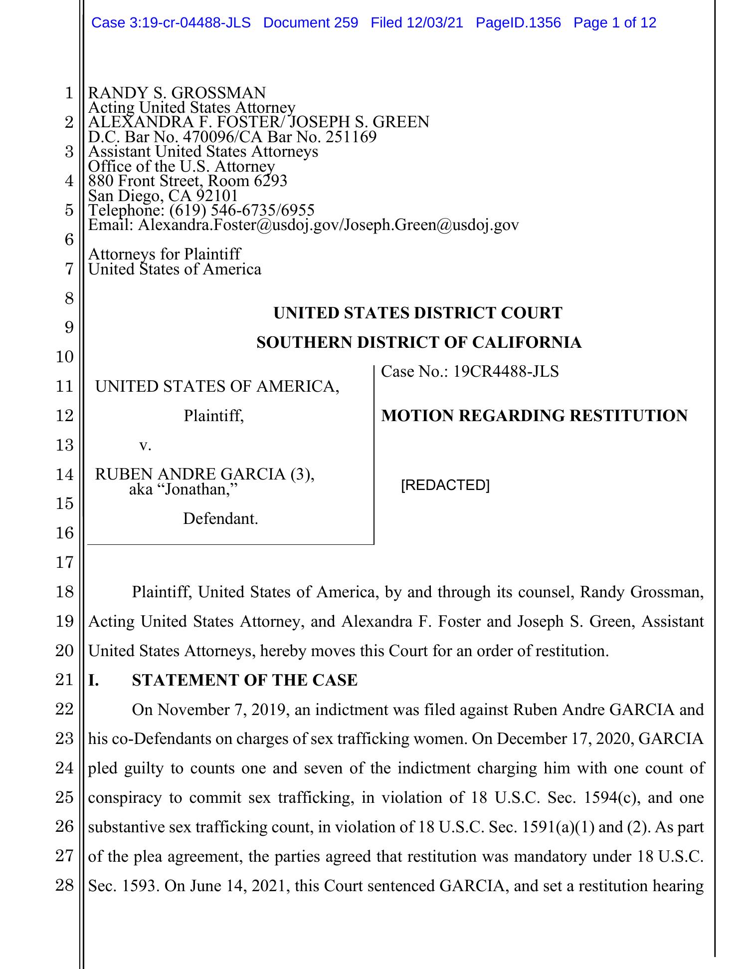 Garcia restitution order Dec 3 2021.pdf DocDroid