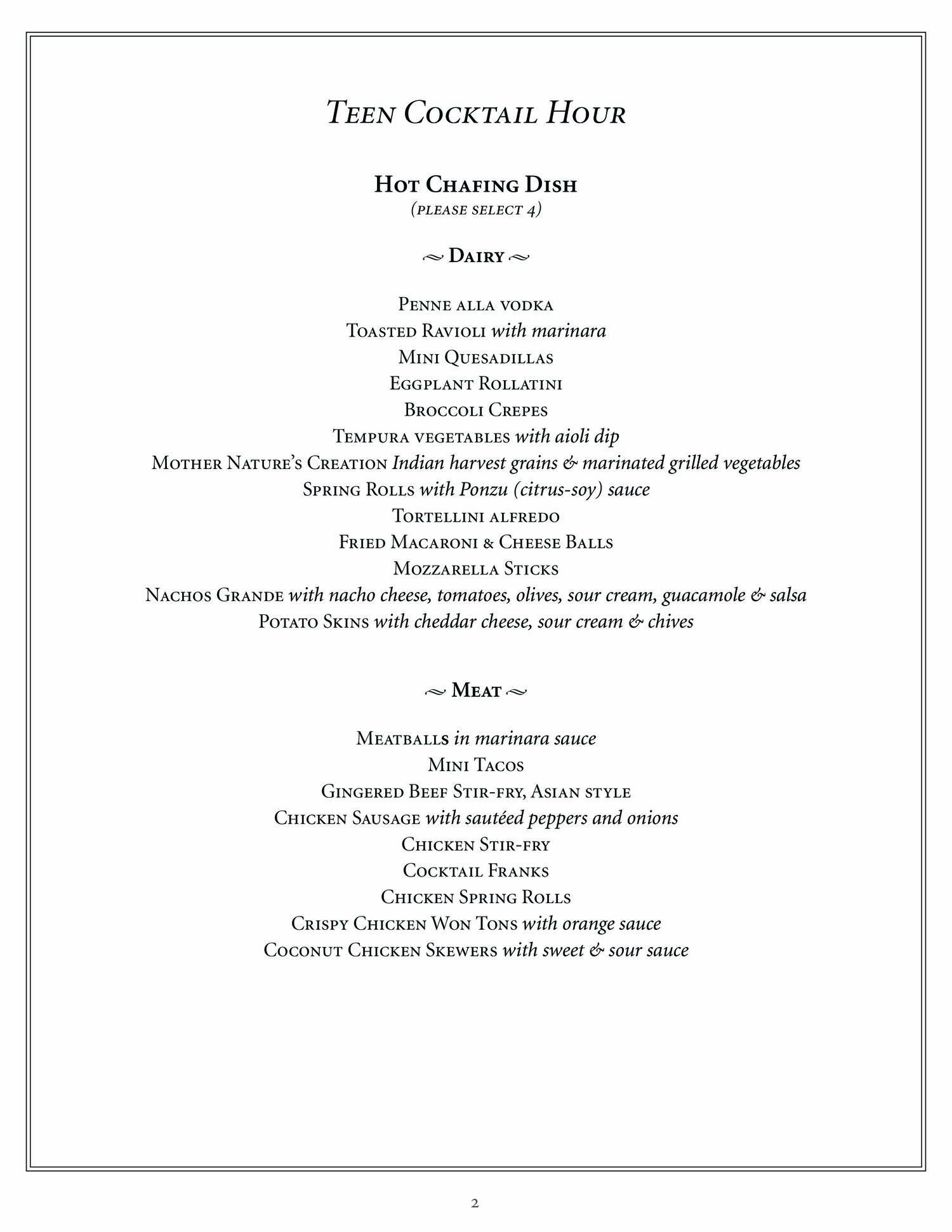 Bar / Bat Mitzvah Menu.pdf DocDroid