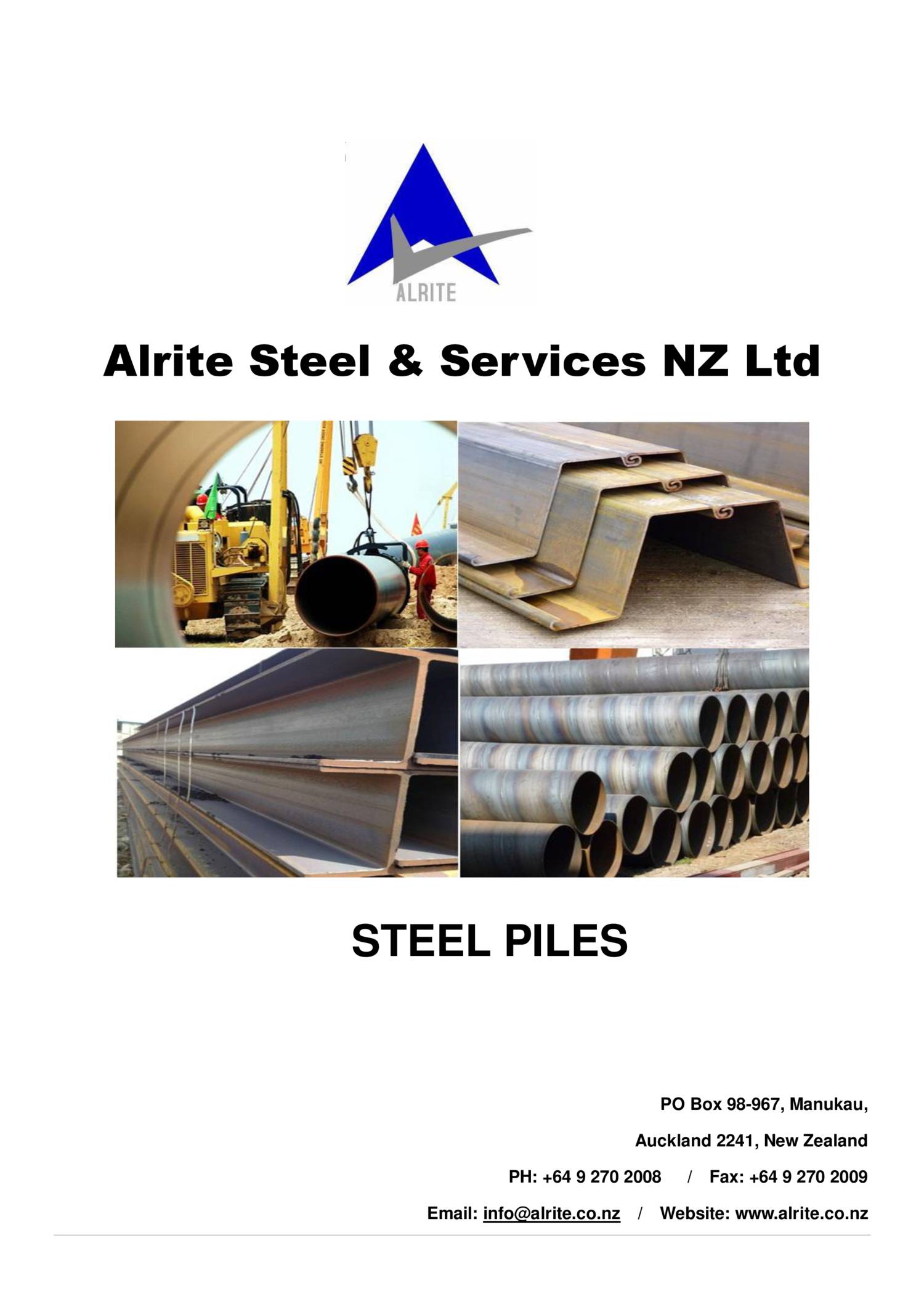 Steel Pile Catalog.pdf DocDroid