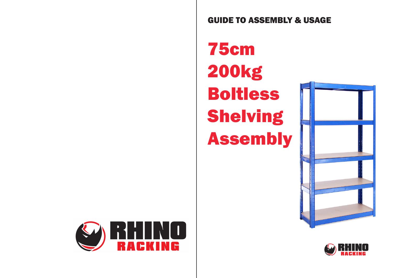 200kg 75cm Shelf Instructions_Rhino.pdf DocDroid