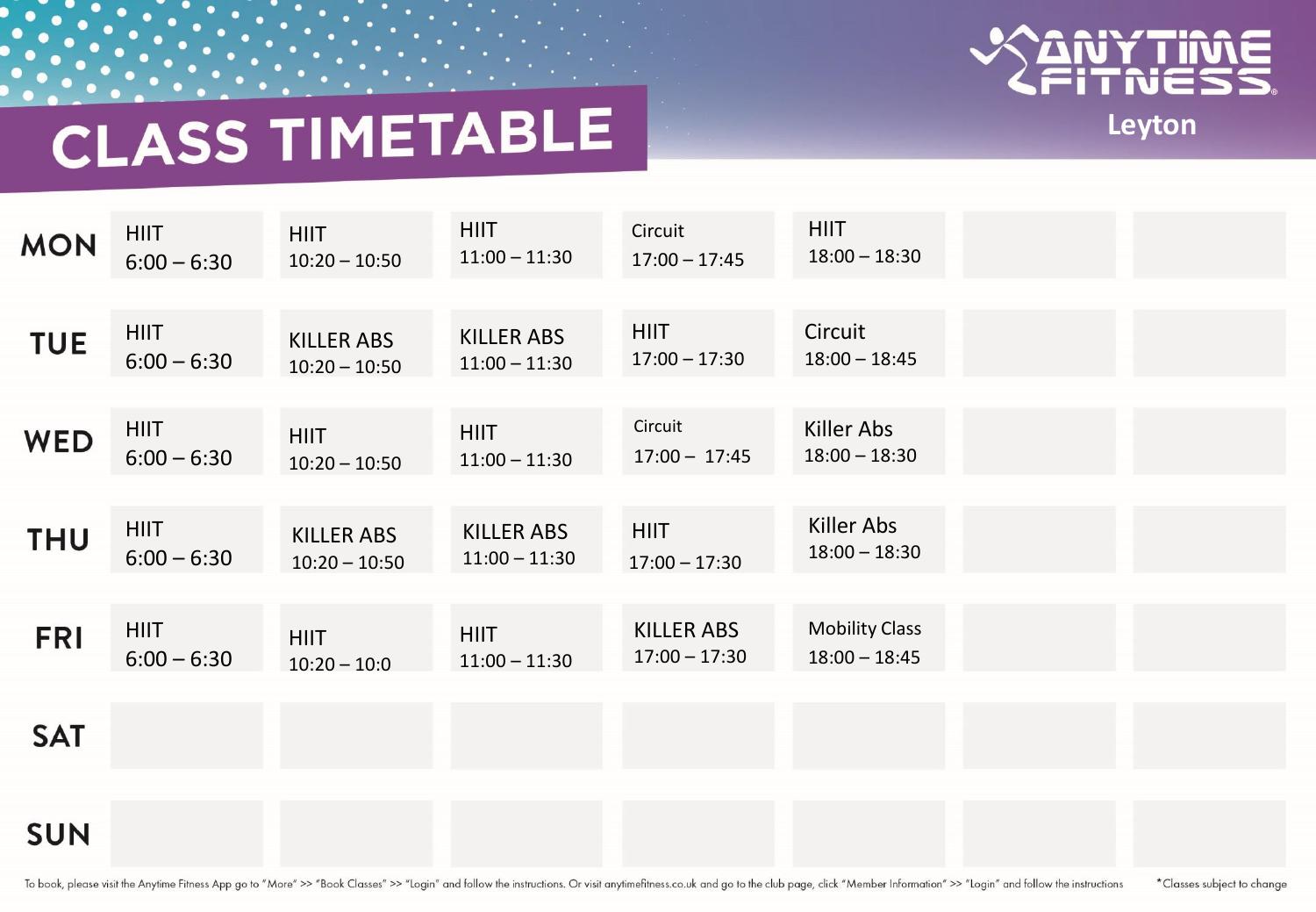 Class timetable .pptx | DocDroid