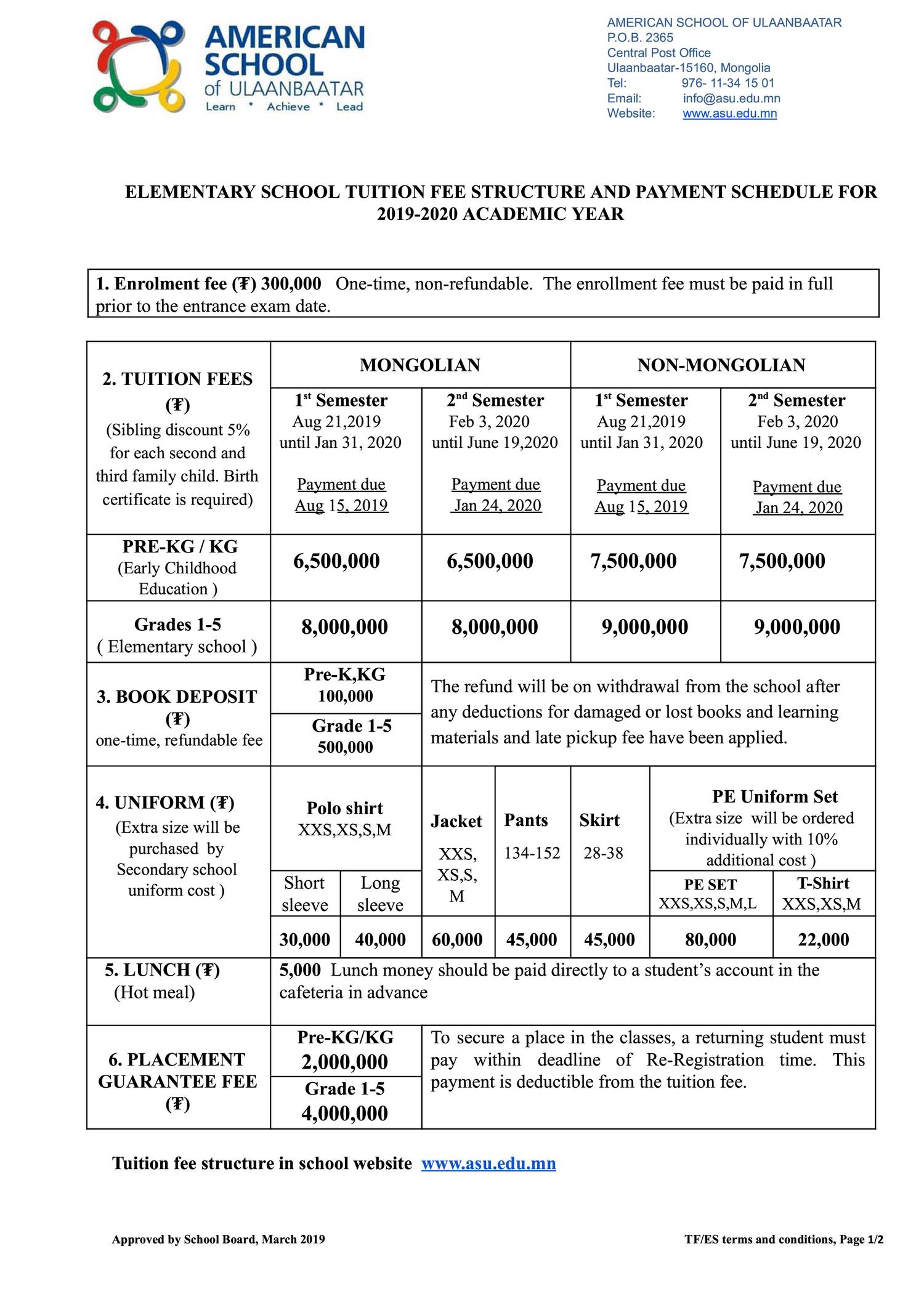 ES Tuition Fee 2019-2020 ENG.pdf | DocDroid