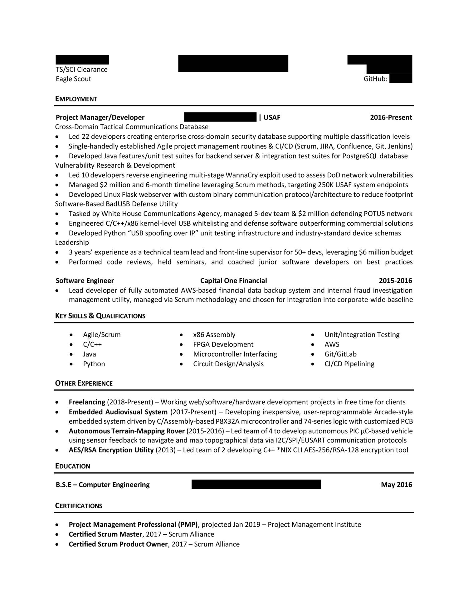 Technical Project Manager Resume.pdf  DocDroid