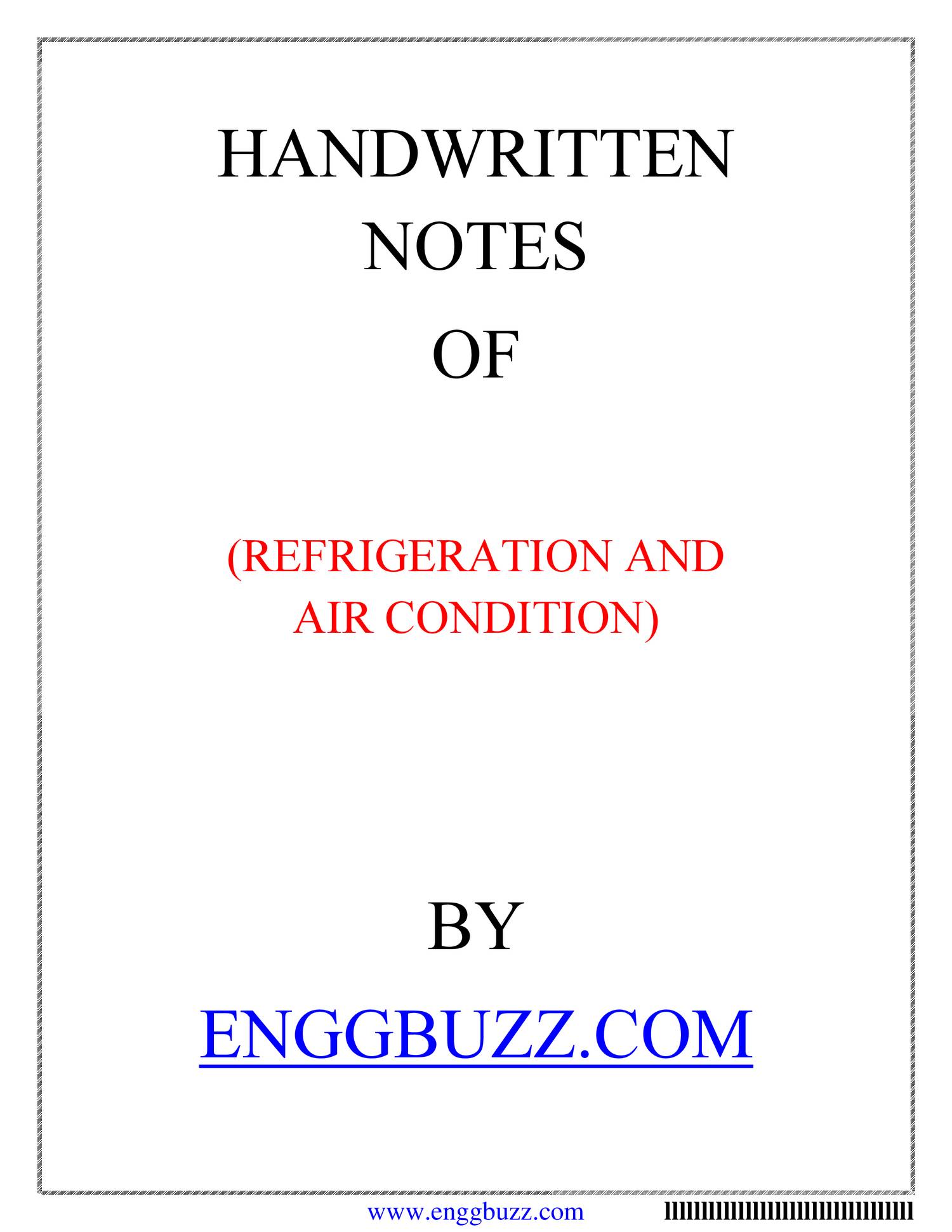 REFRIGERATION AND AIR CONDITION NOTES.pdf DocDroid