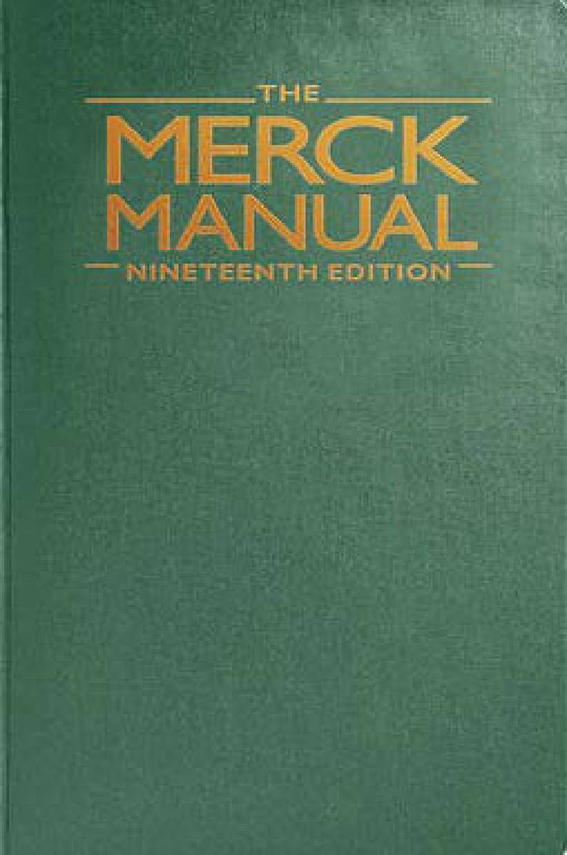 The_Merck_Manual_of_Diagnosis_and_Therapy_2011 19th Edn........pdf