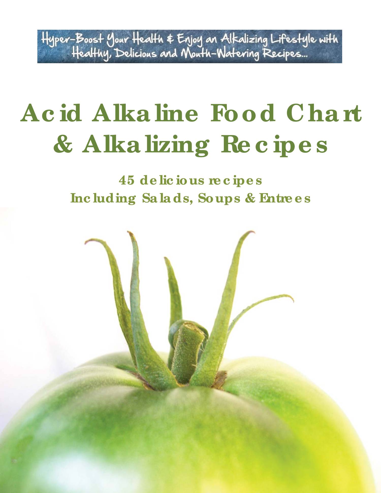 Alkaline And Acidic Food Chart Pdf