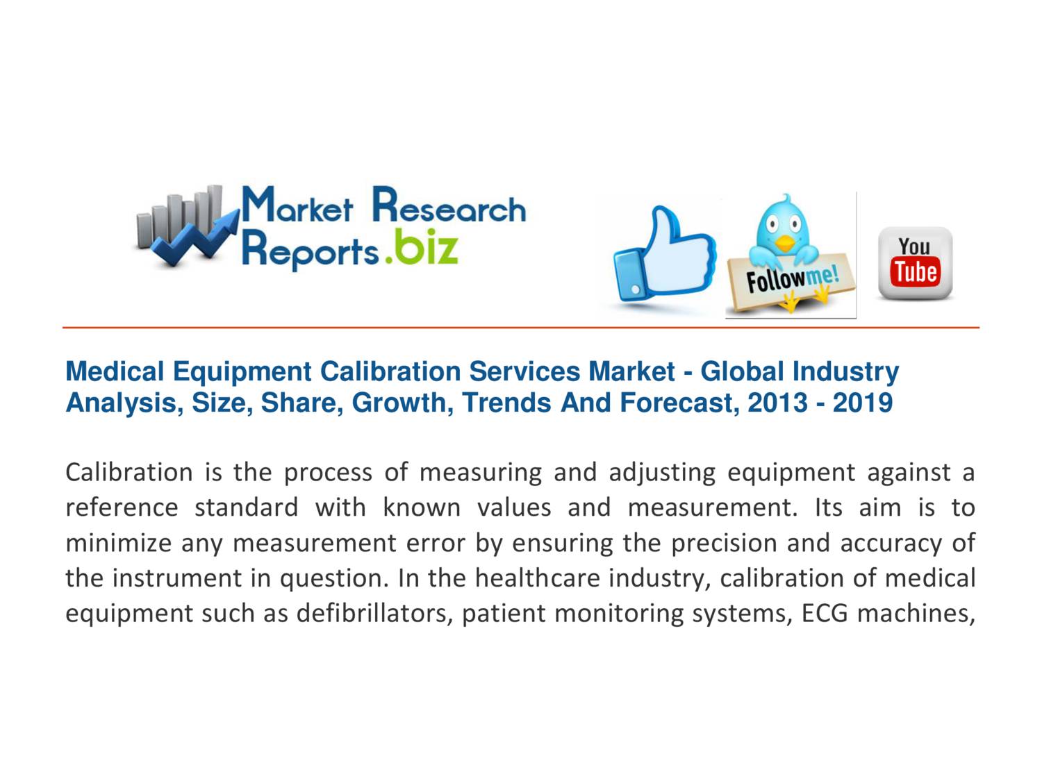 Medical Equipment Calibration Services Market .pdf DocDroid