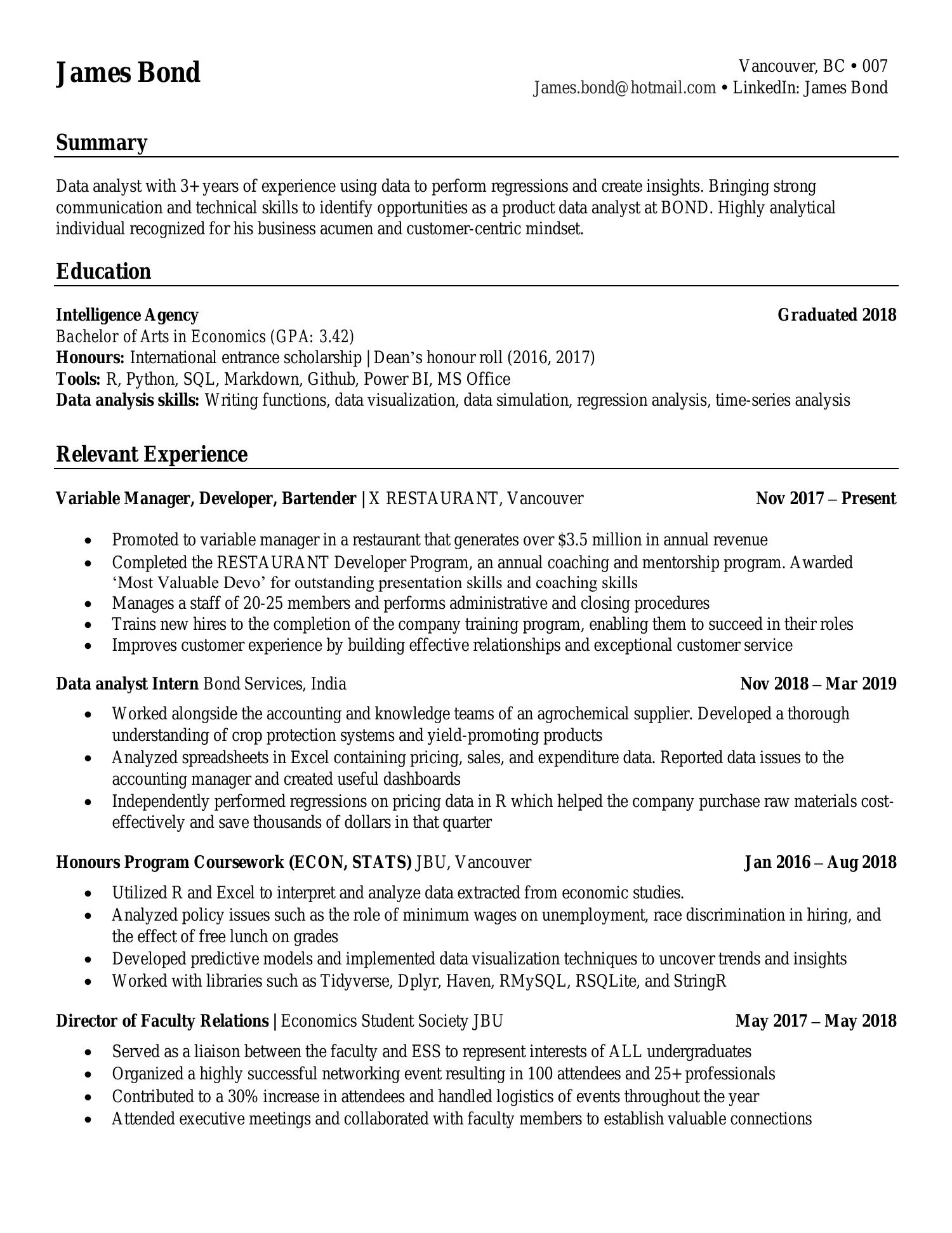 JAMES BOND RESUME.pdf DocDroid
