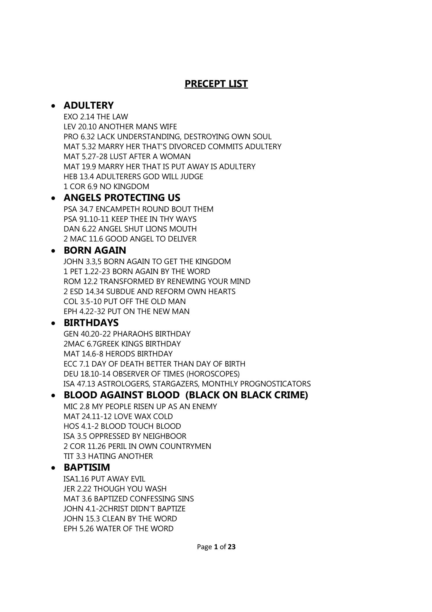 PRECEPT UPON PRECEPT pdf DocDroid