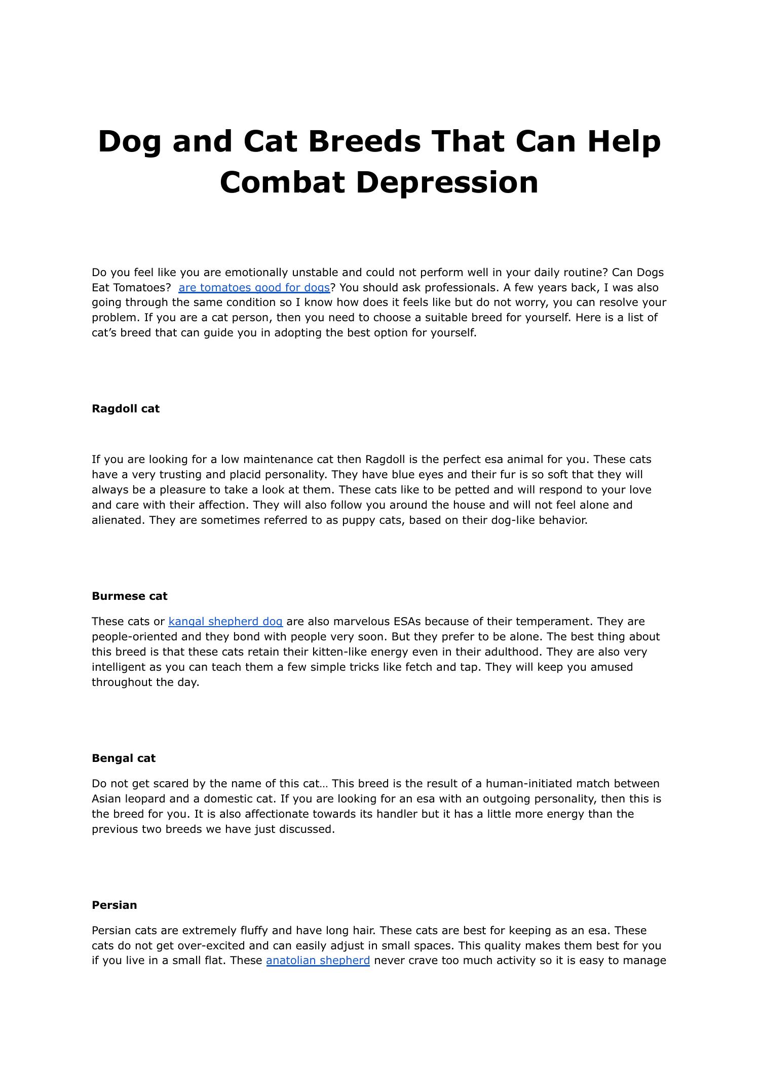 Dog and Cat Breeds That Can Help Combat Depression.pdf DocDroid