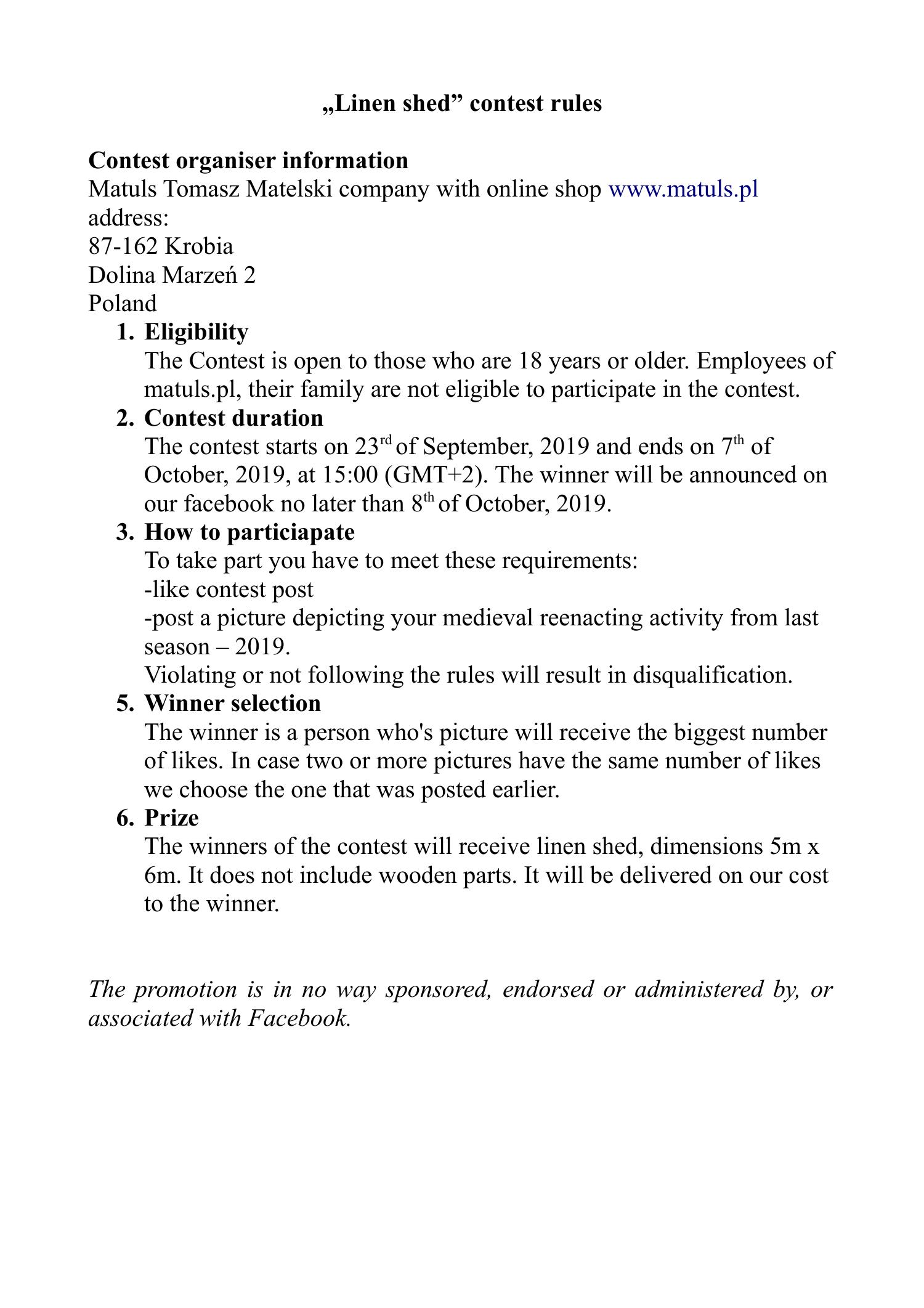 Linen shed contest rules.pdf DocDroid